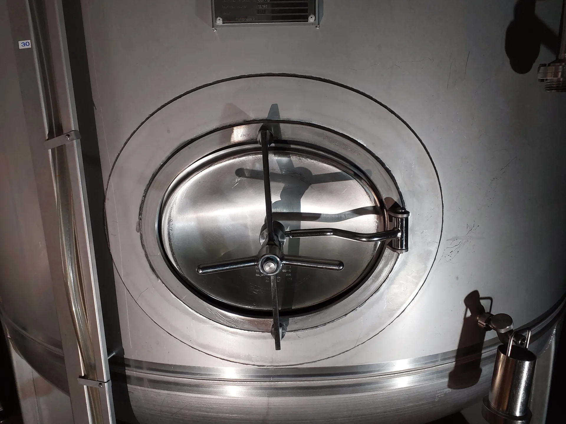 10160 Drucktank/ Biertank/ Lagertank RIEGER