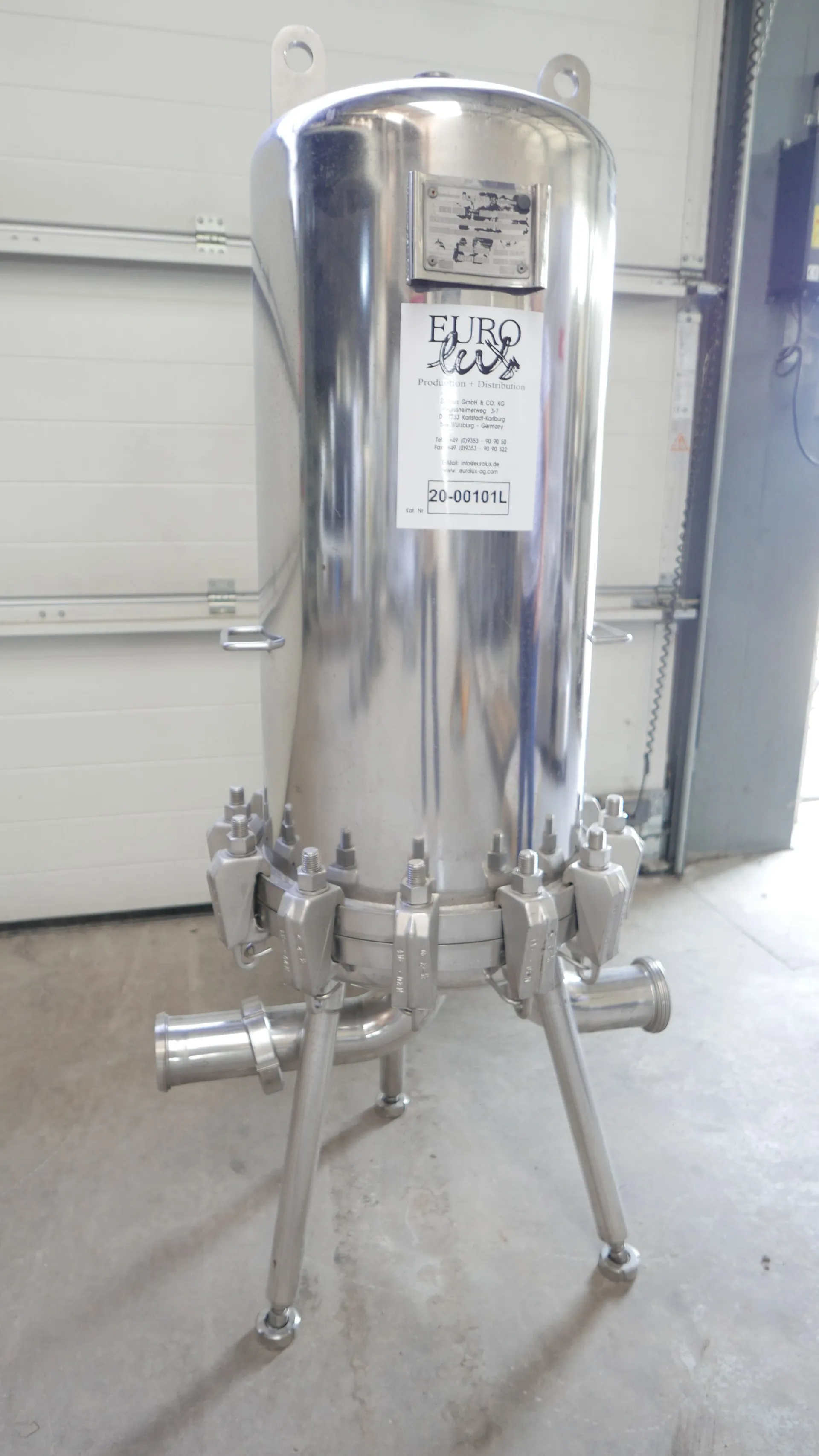 Sartorius Filter für 13 Kerzen, Kerzenfilter, Sterilfilter