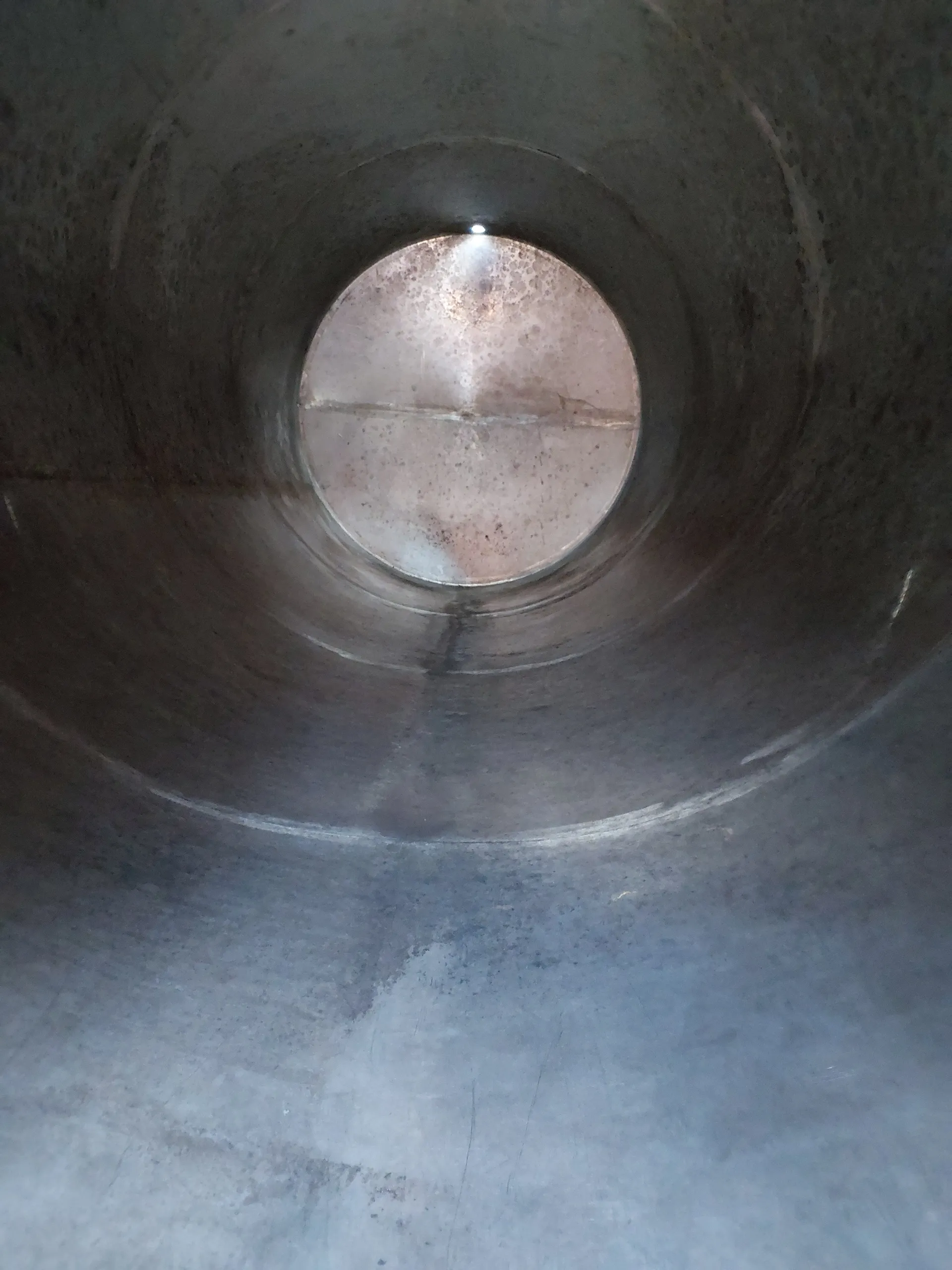 12.000 Liter Lagertank in V2A