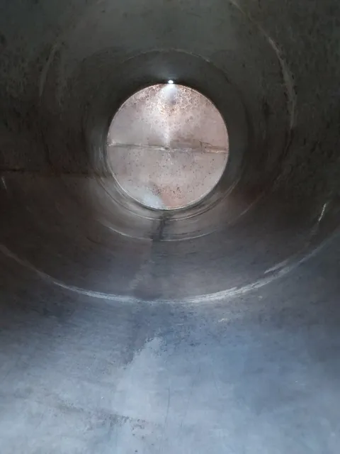 12.000 Liter Lagertank in V2A