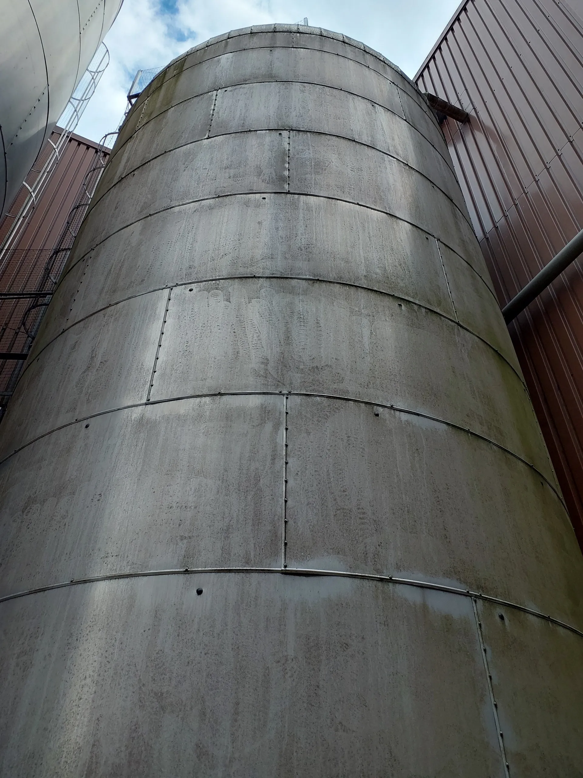 100.000 Liter BUSE Drucktank 22 bar