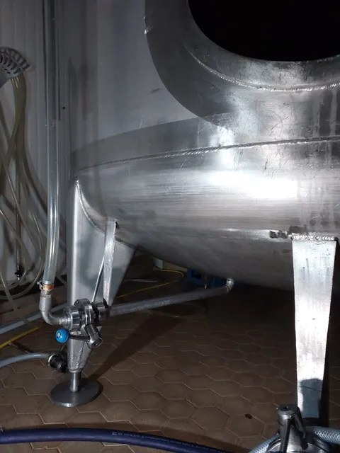 10600 Liter Drucktank/ Biertank/ Lagertank GROSS