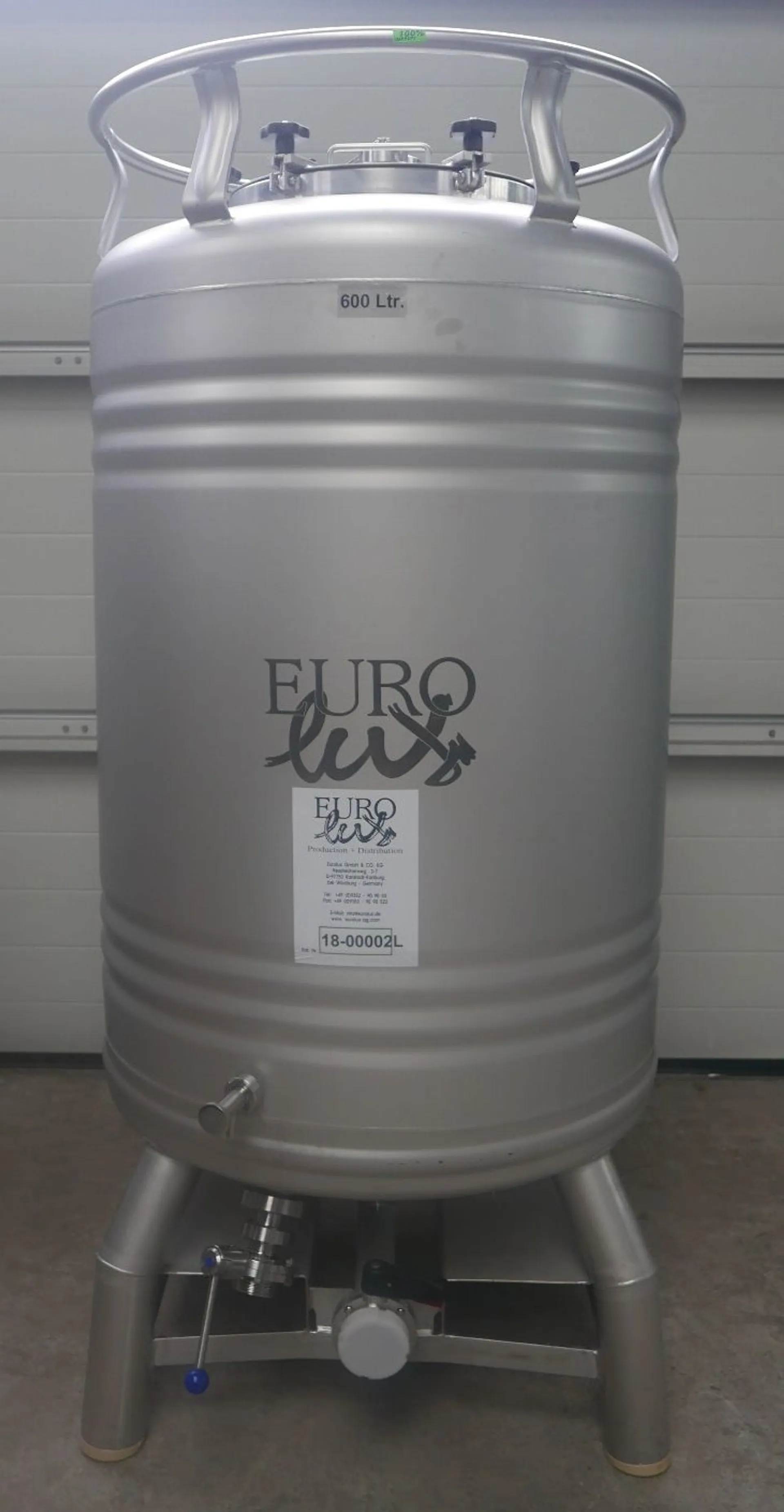 600 Liter