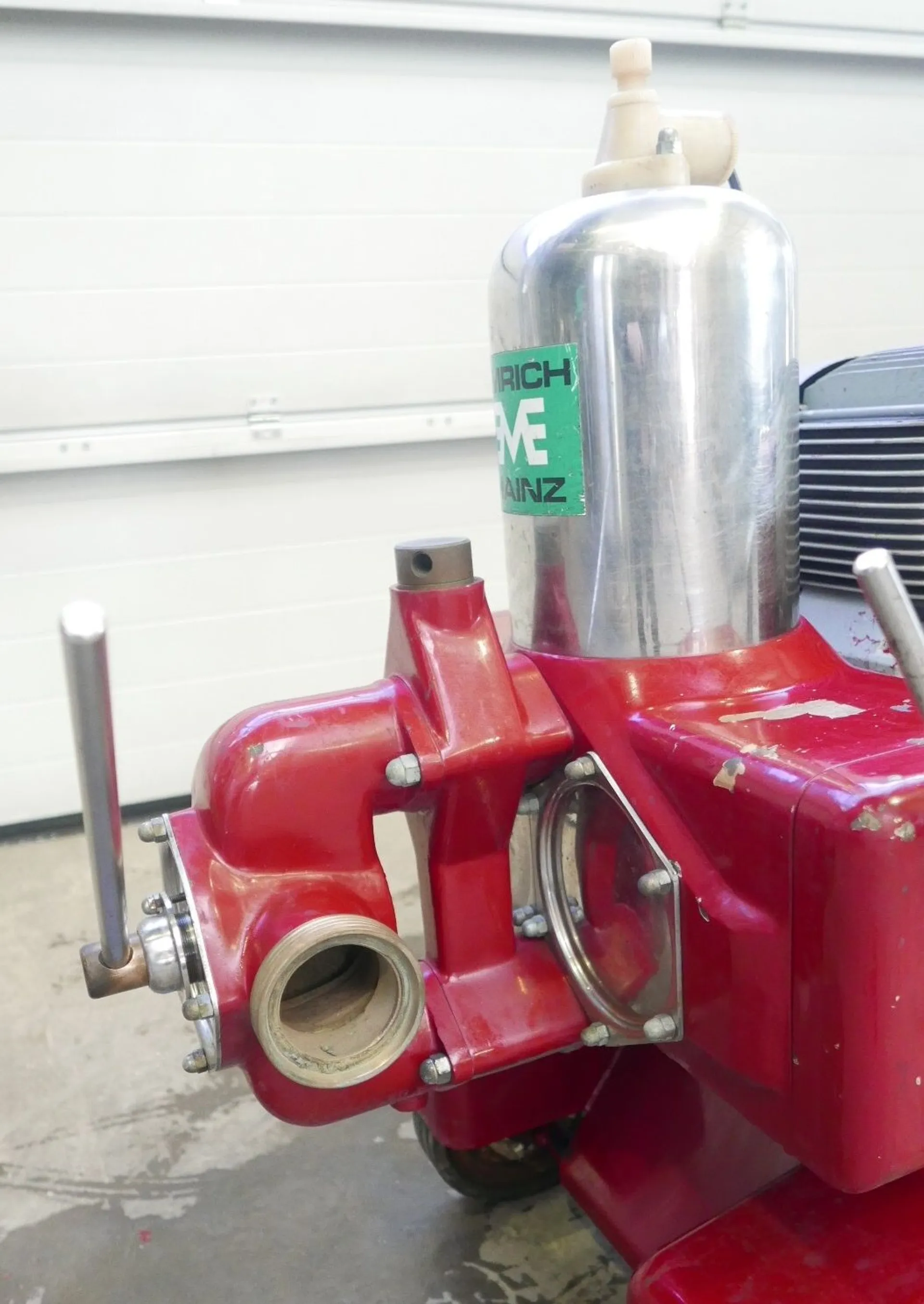 Piston Pump GIOIELLO Nicolini