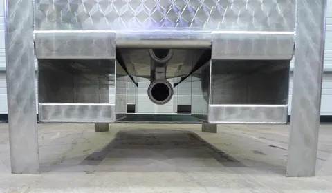 Lager- und Transporttanks 1000 Liter RECHTECKIG aus V2A 