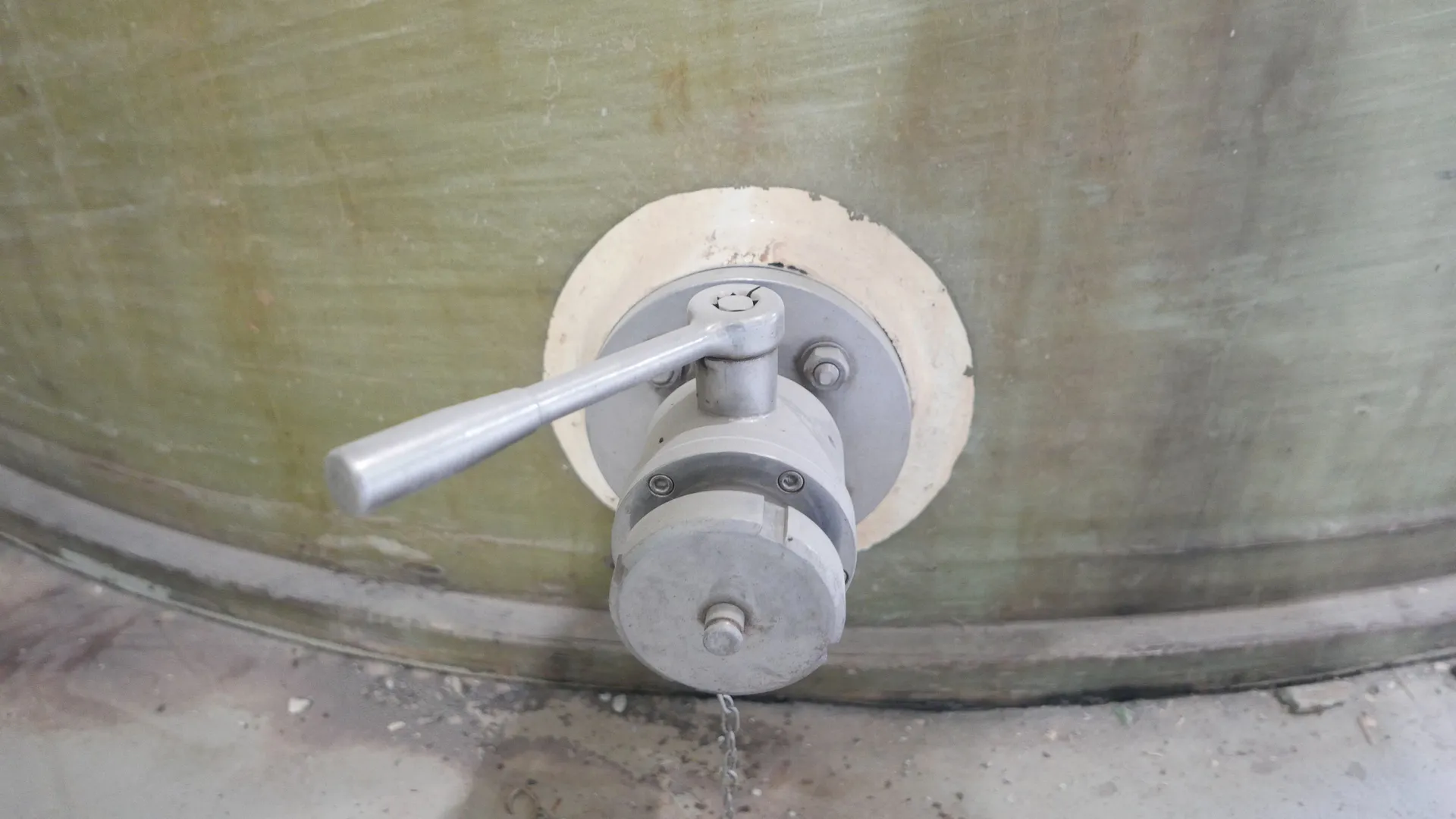 GFK Lagertank Inhalt 34.000 Liter rund stehend
