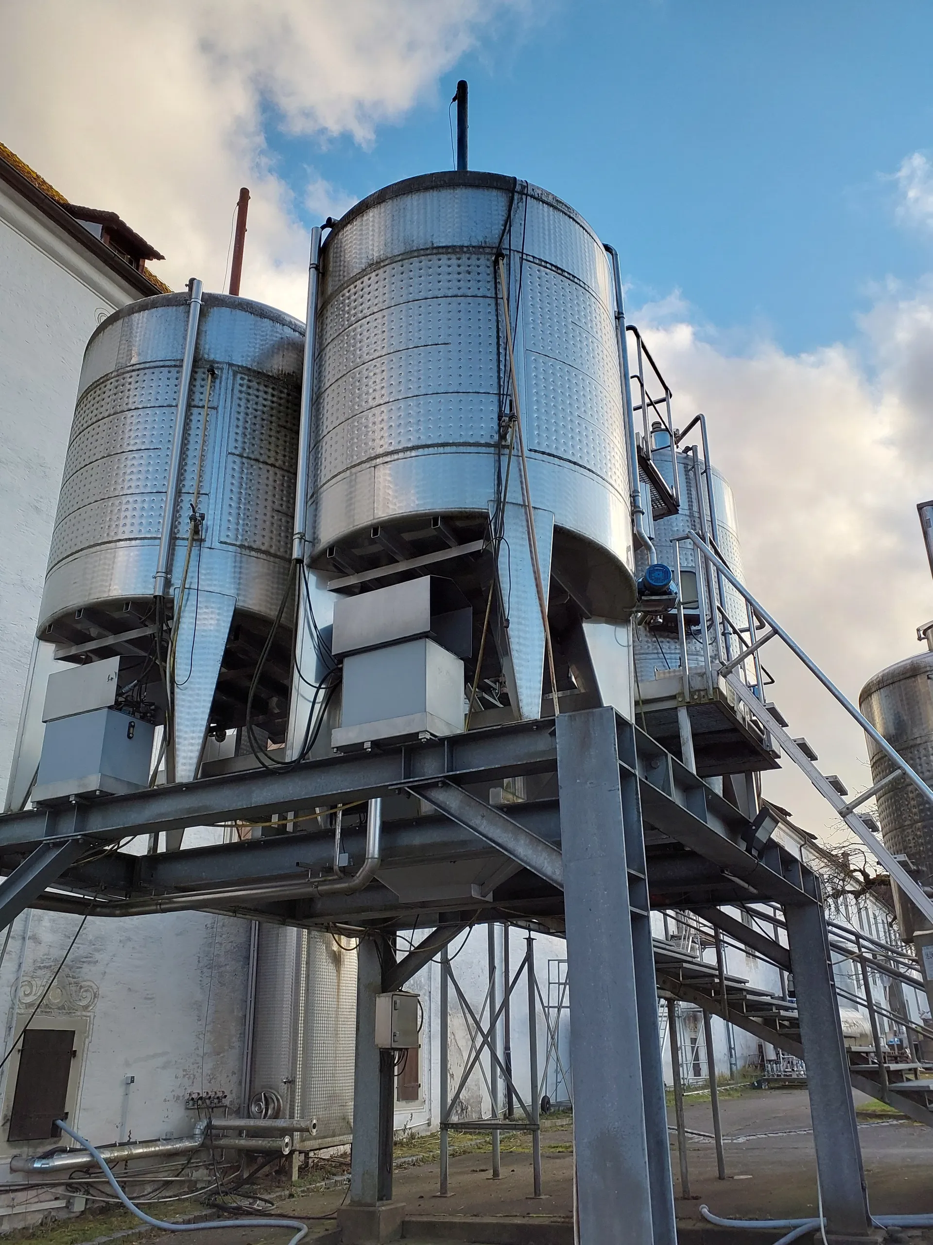 10.000 Liter Maischetaucher RIEGER