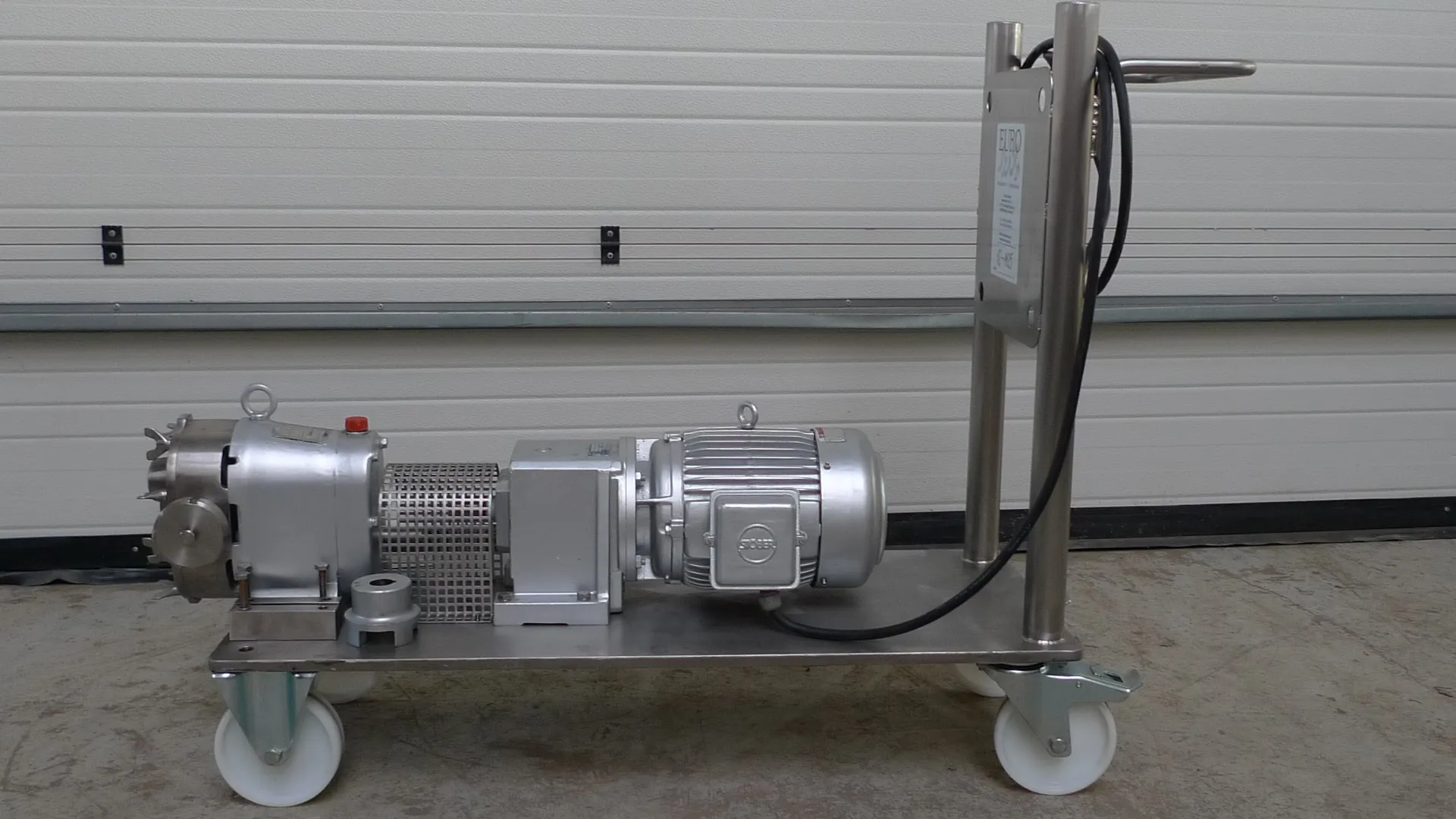 Kreiskolbenpumpe INDAG HTIRM 40VT-DS