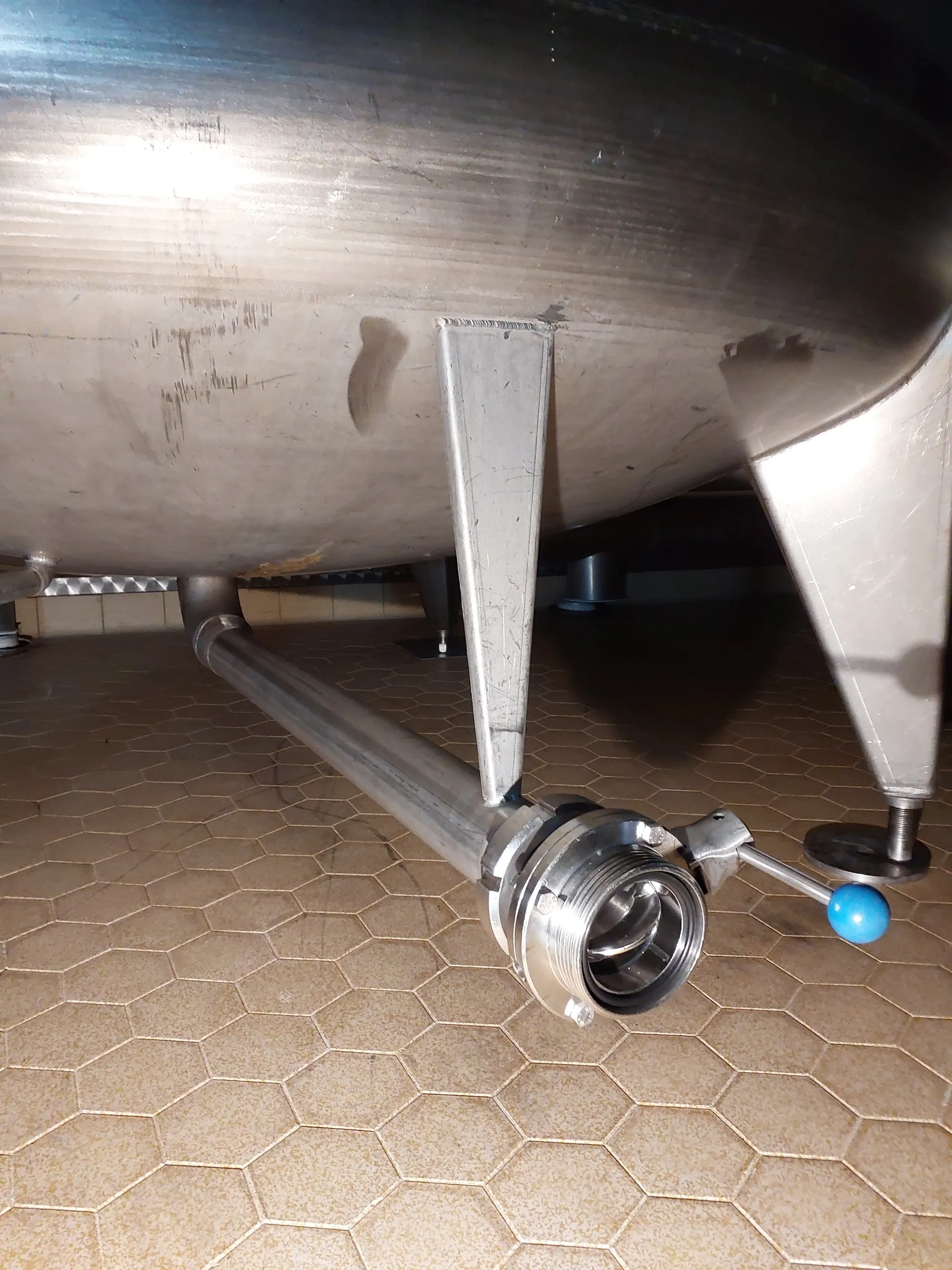 10000 Liter Drucktank/ Lagertank GROSS