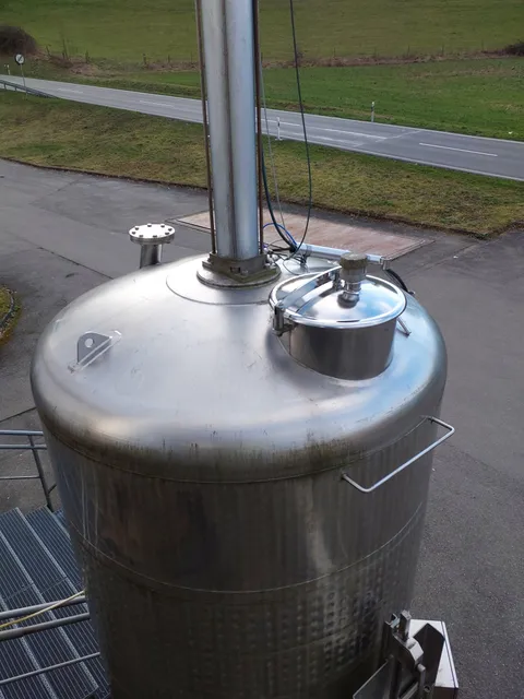 5.300 Liter Maischetaucher RIEGER