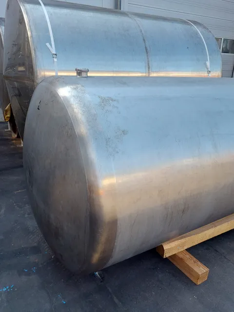 3.600 Liter Lagertank in V2A