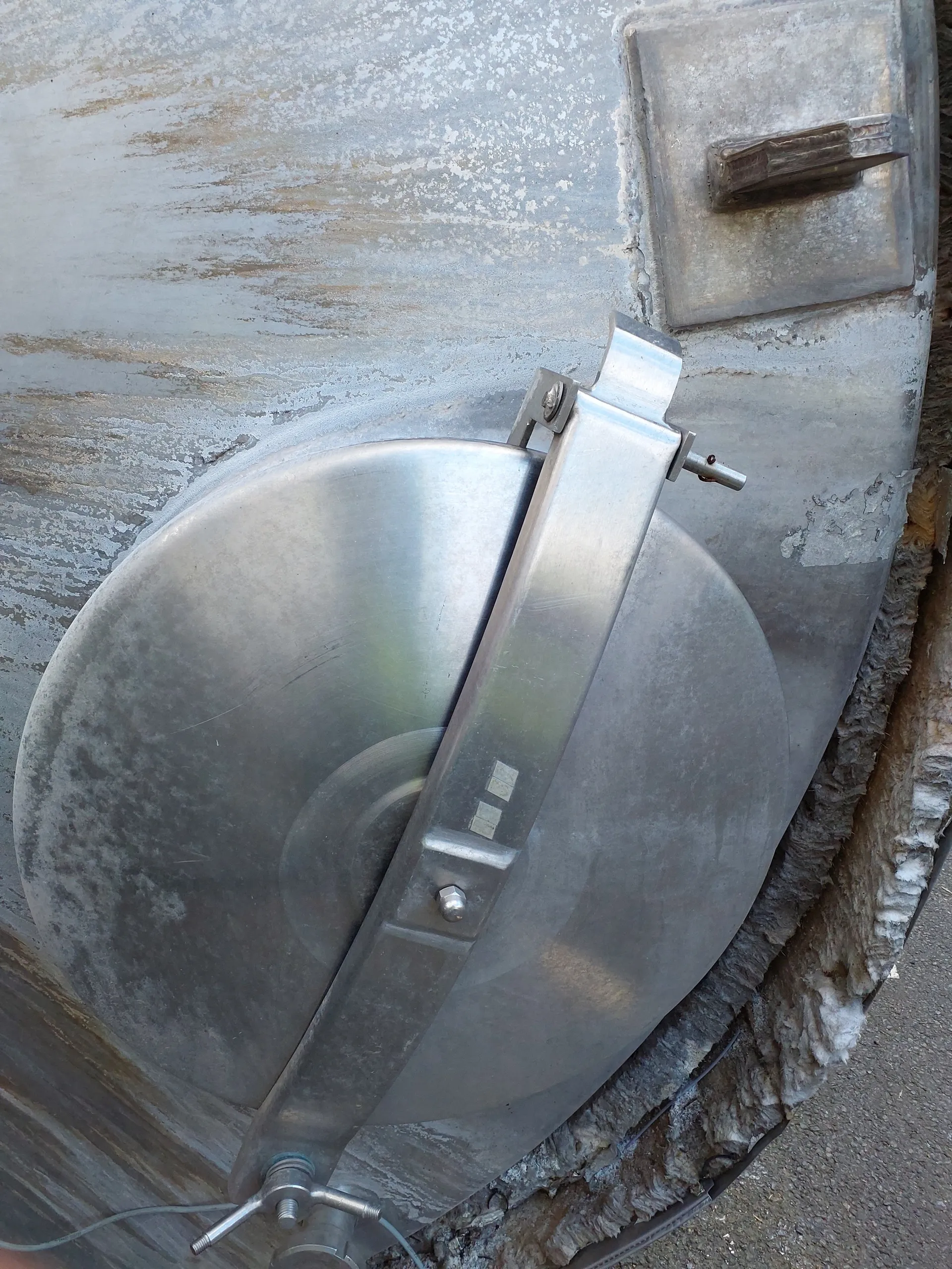 24.000 Liter Milchtank/Lagertank