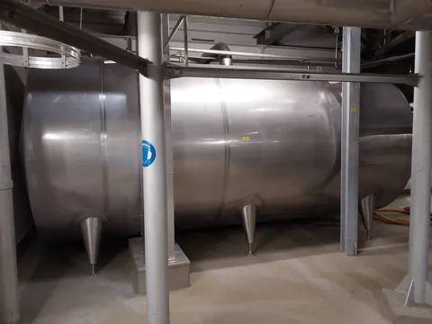 32.000 Liter Lagertank isoliert