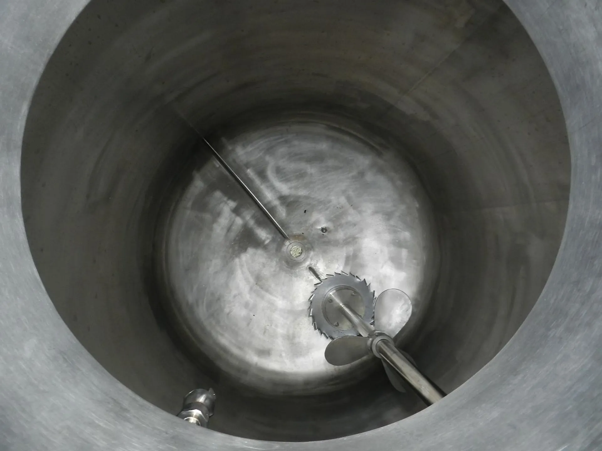 Schmelzbehälter Fa. BINDER 1000 Liter