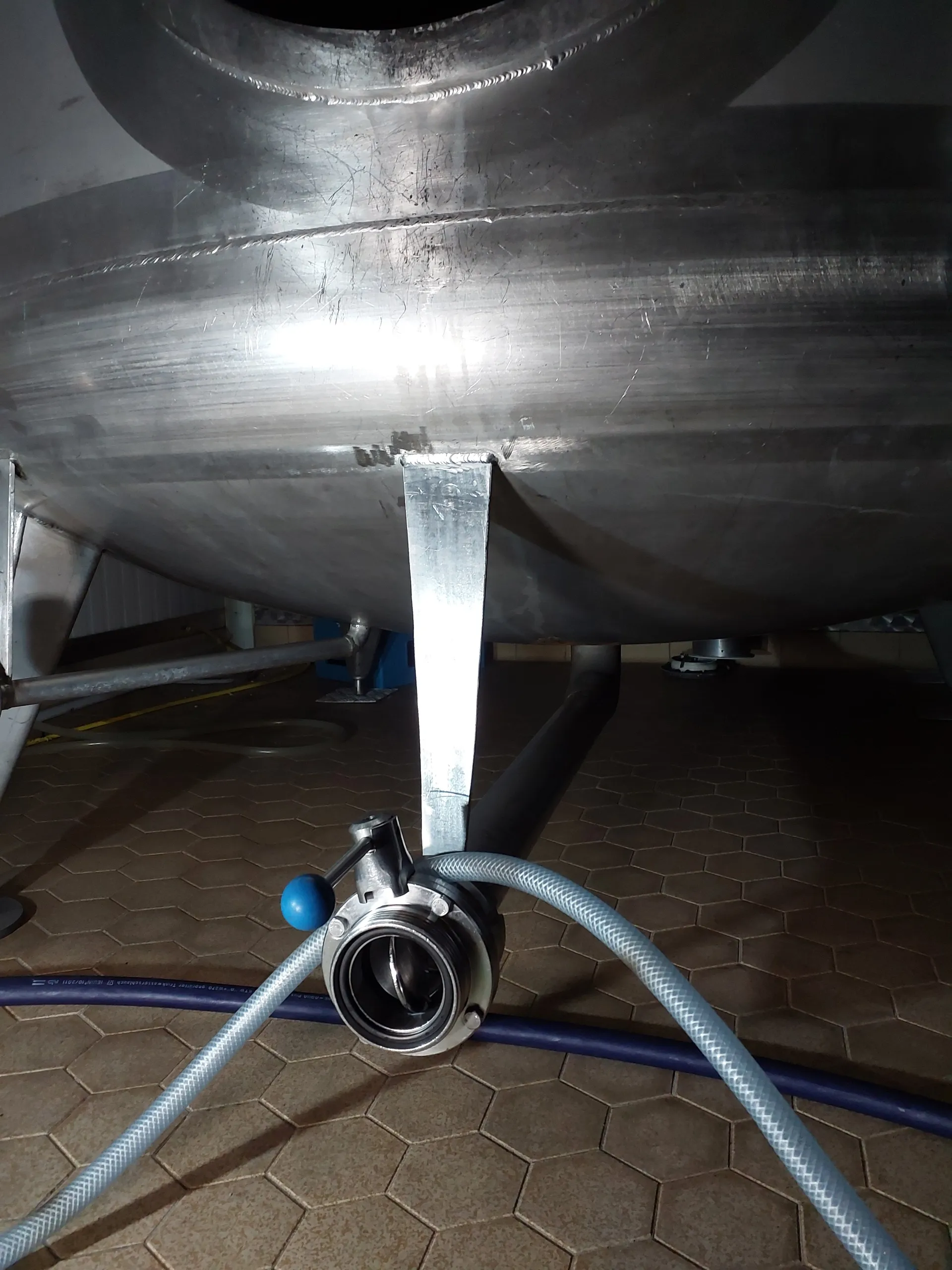 10600 Liter Drucktank/ Biertank/ Lagertank GROSS