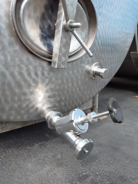 6.200 Liter Lagertank in V2A