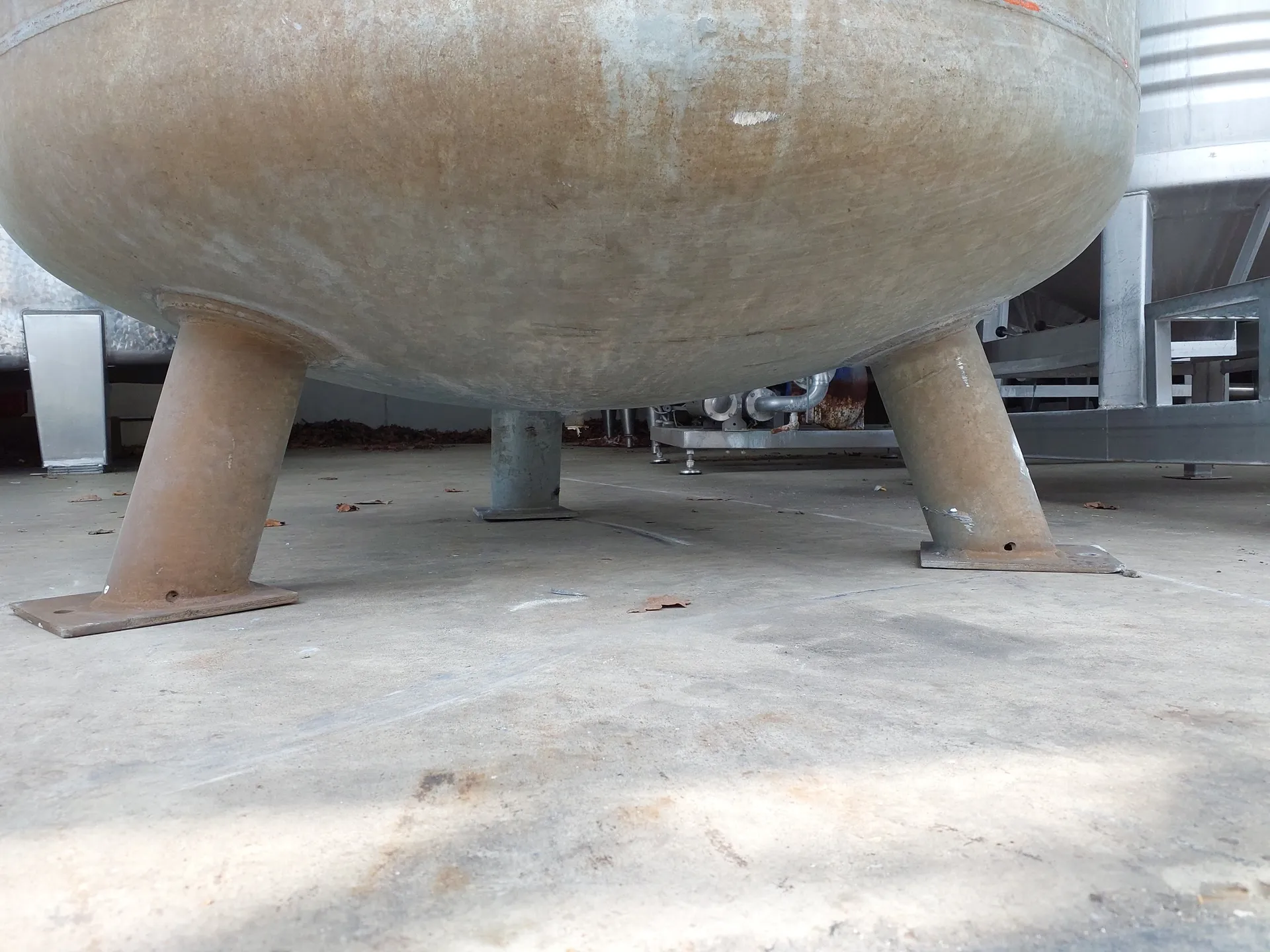 4.000 Liter Drucktank