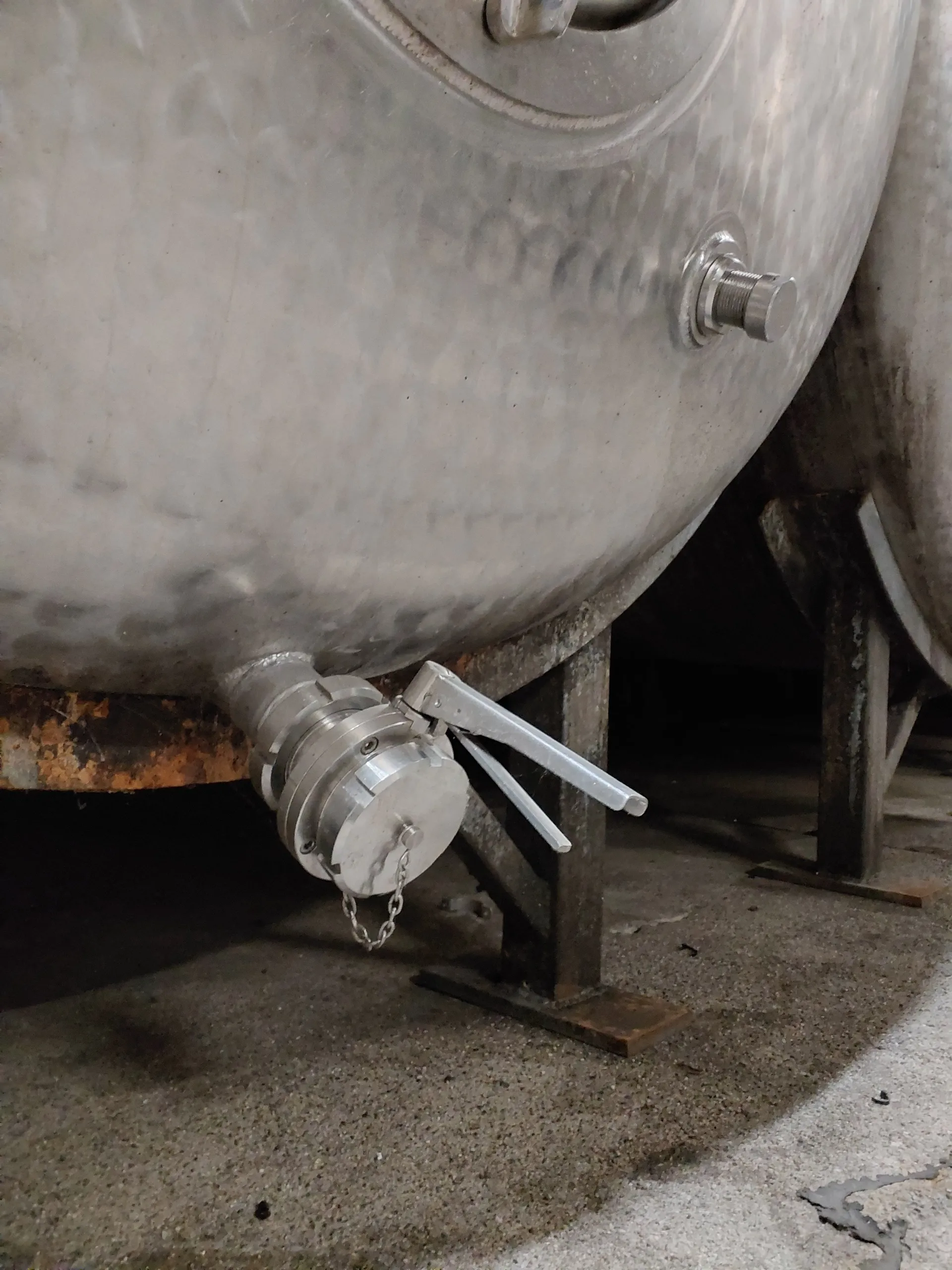 13.900 Liter Drucktank/ Lagertank BOLZ 2,5 bar horizontal
