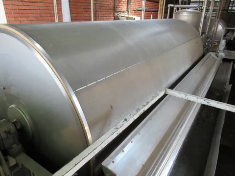  Vakuumdrehfilter  TMCI Padovan-Italien 15 m²