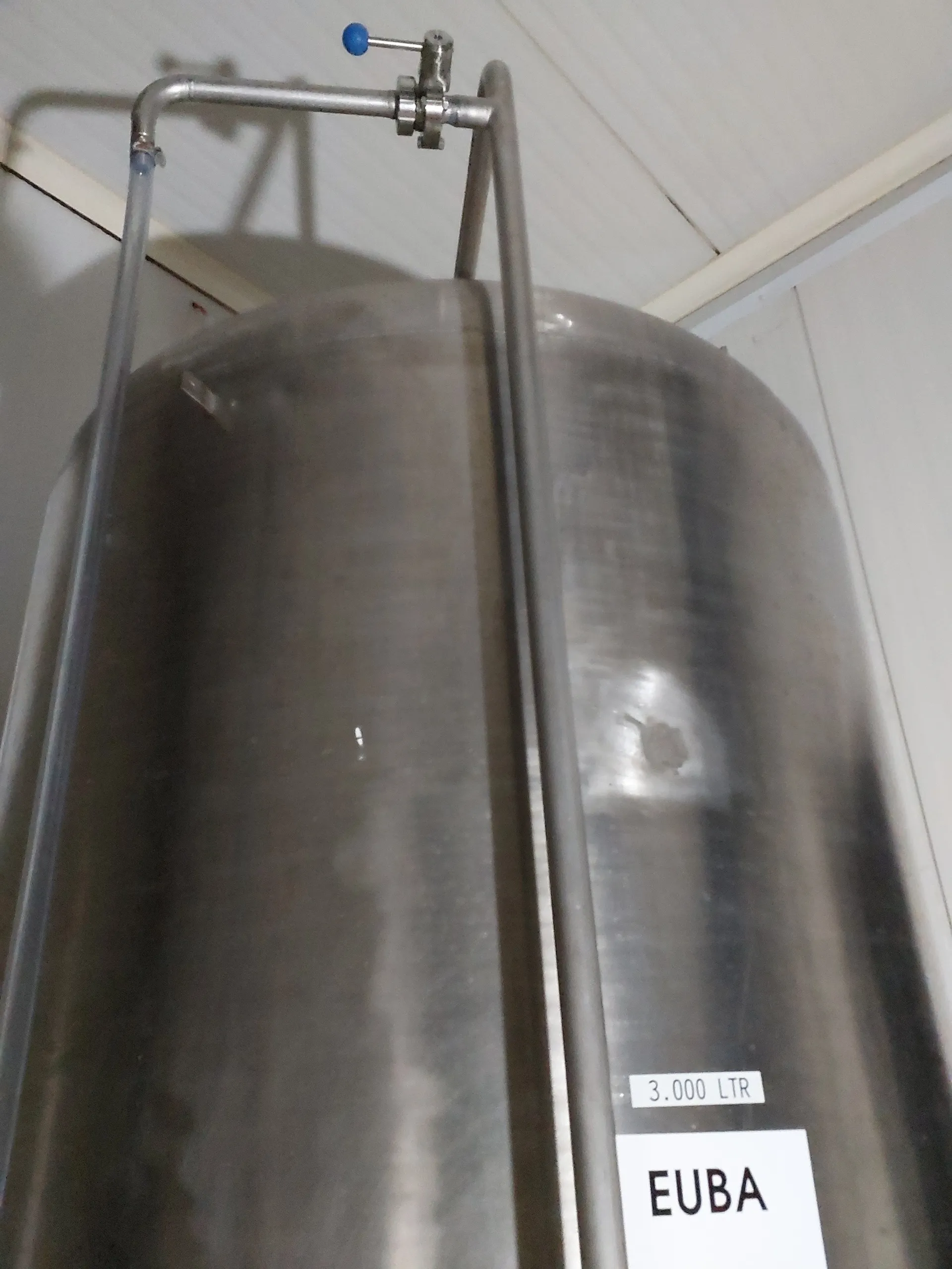 3000 Liter Drucktank/Lagertank EDEL