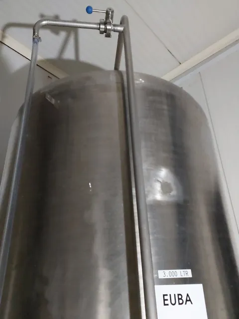 3000 Liter Drucktank/Lagertank EDEL