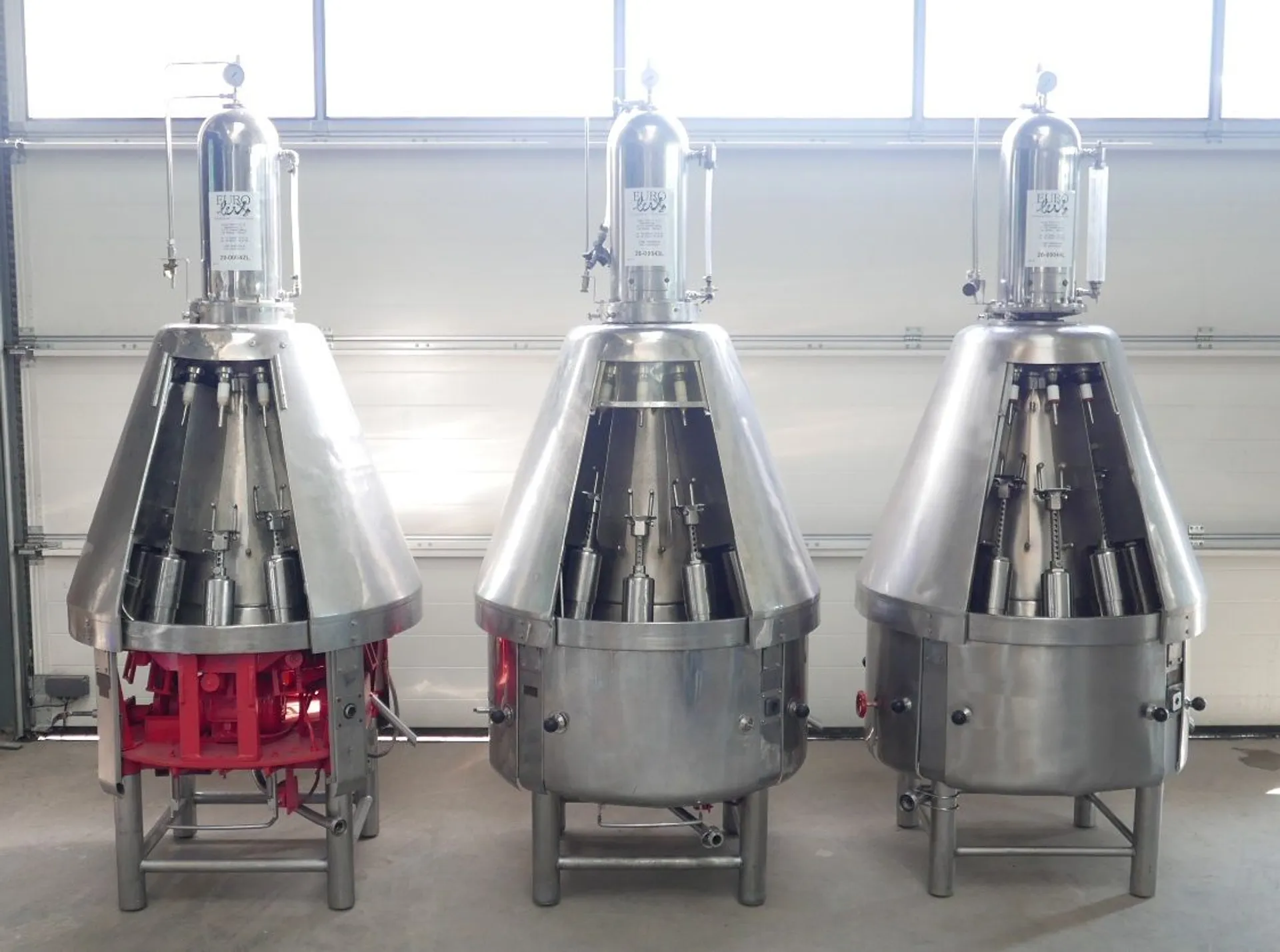 Pressure Filler SEITZ TIRAX SF12 