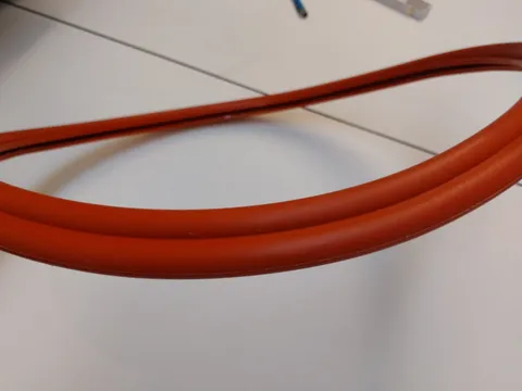 Mannlochdichtung rot