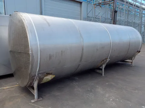 12.000 Liter Lagertank in V2A