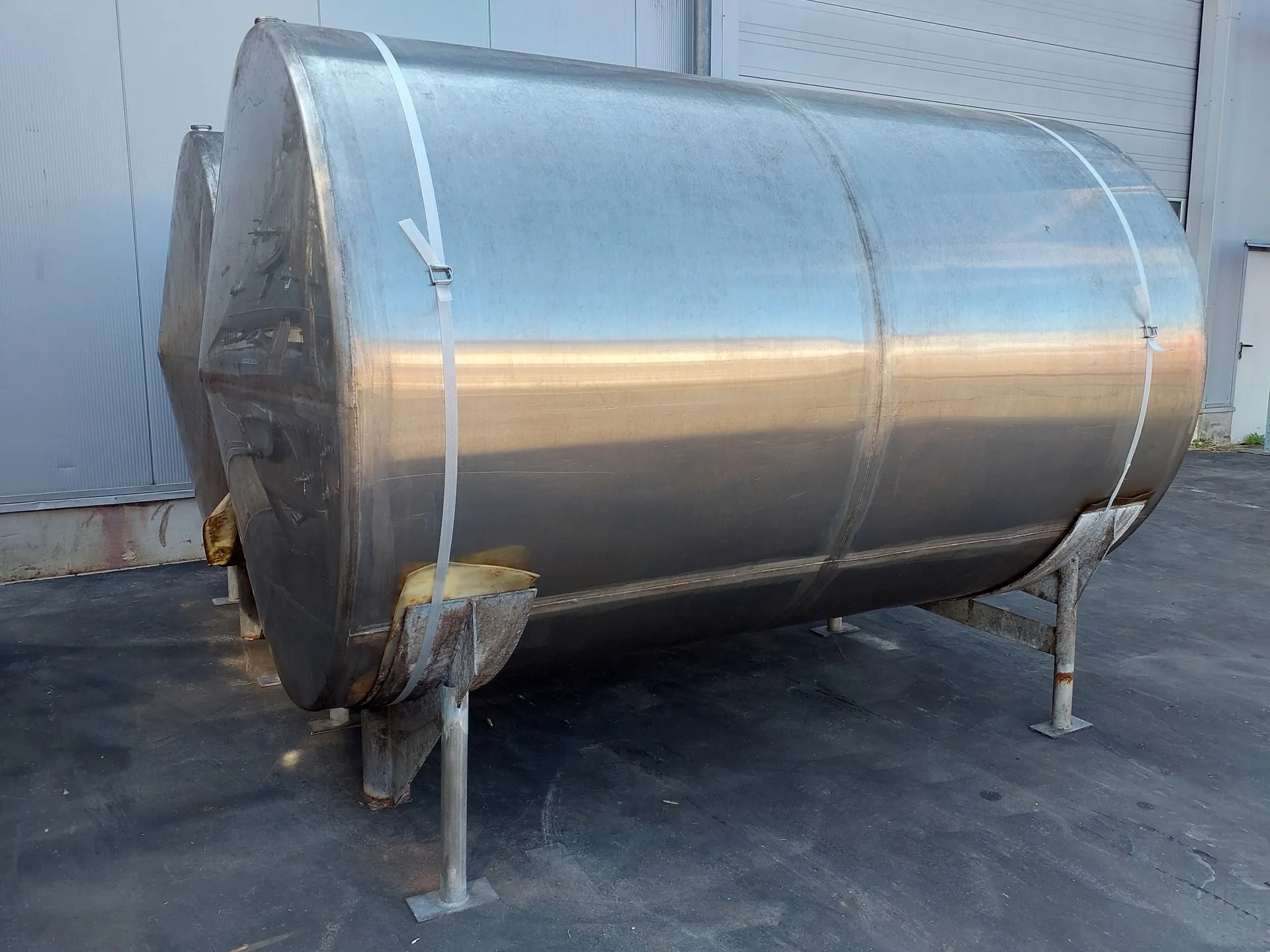 6.200 Liter Lagertank in V2A