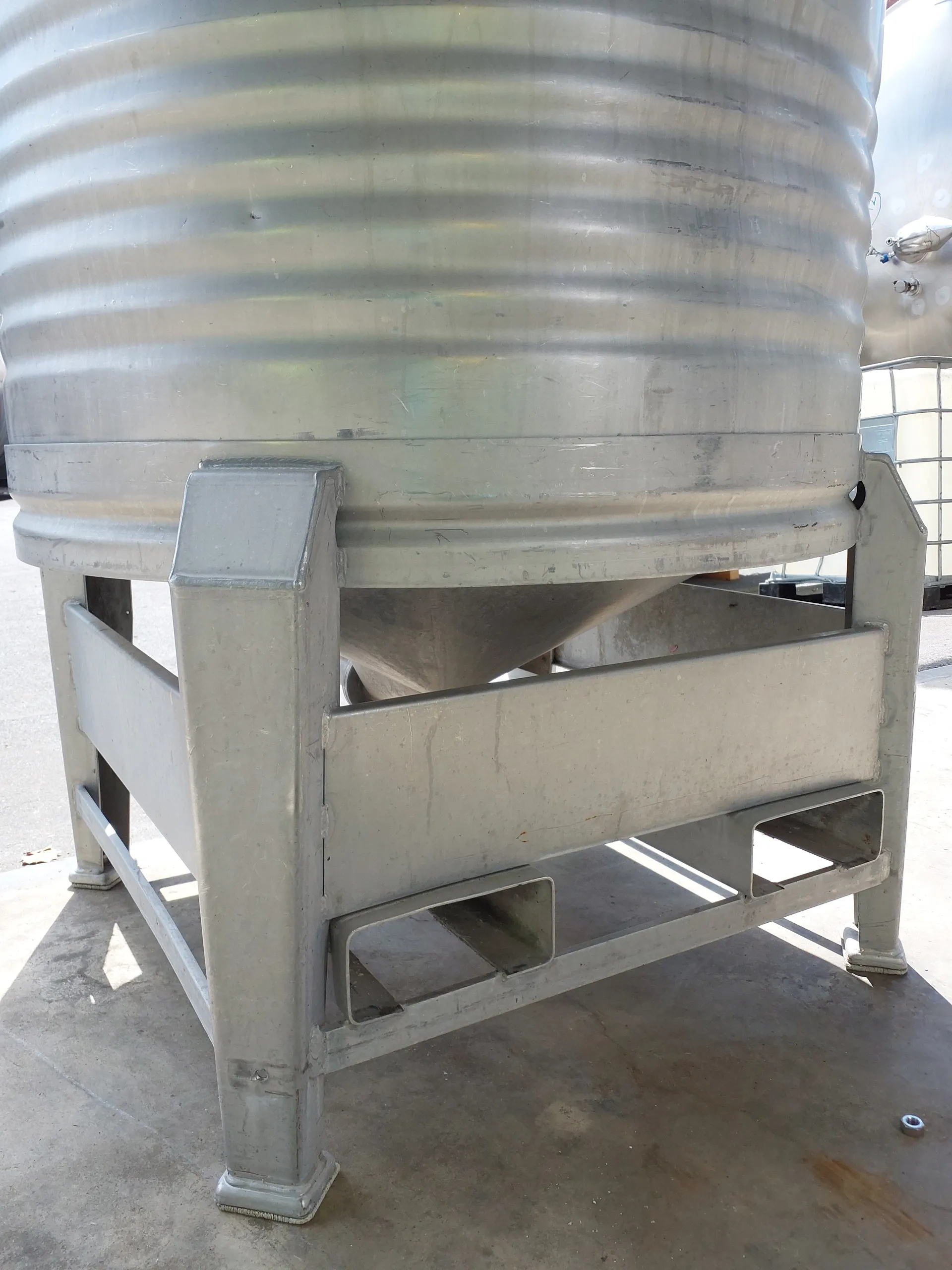 800 Liter Lagertank