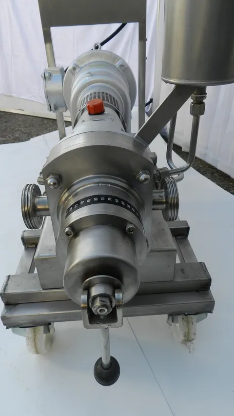  Edelstahl Drehkolbenpumpe Felten & Guilleaume