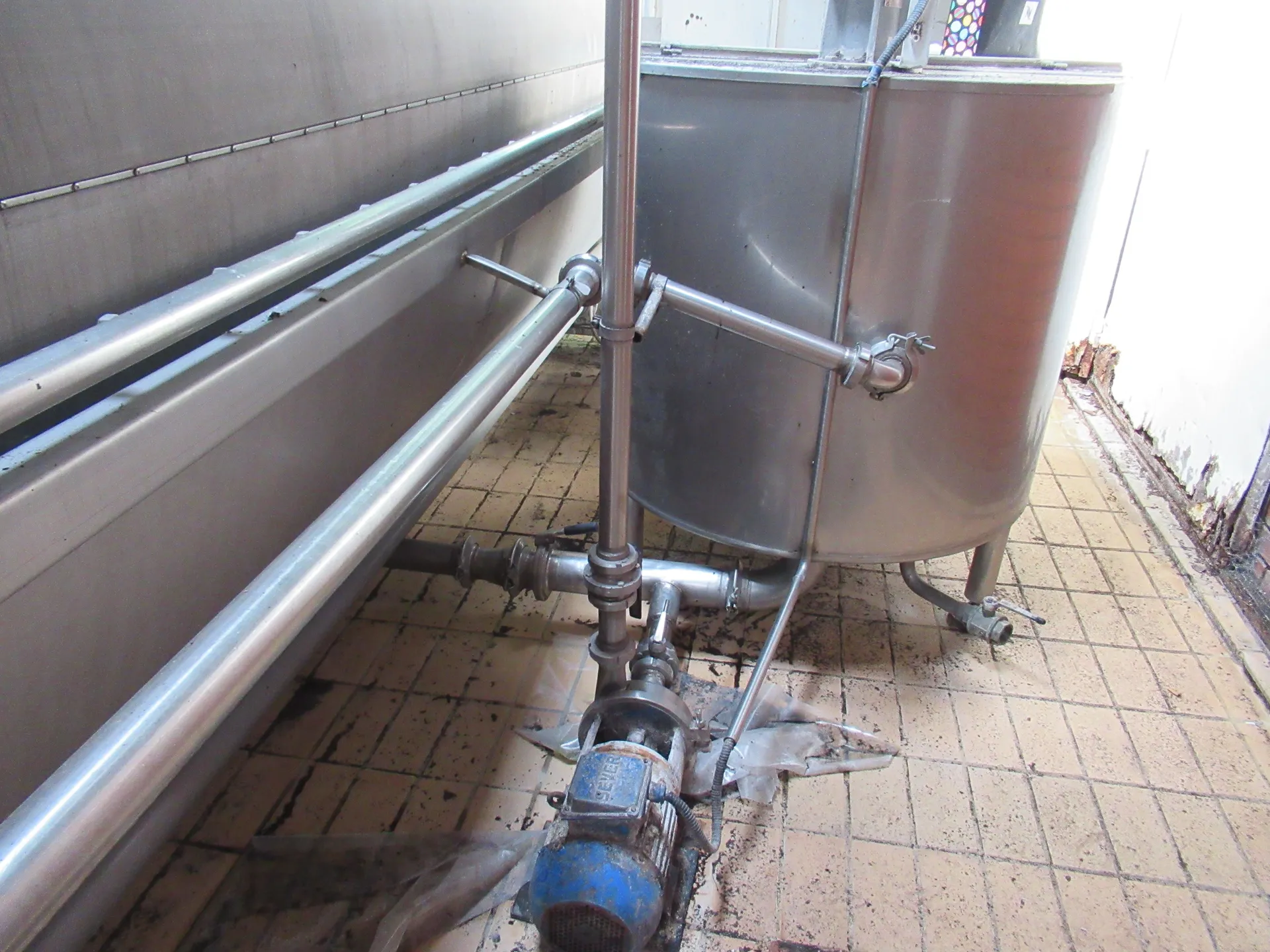  Vakuumdrehfilter  TMCI Padovan-Italien 15 m²
