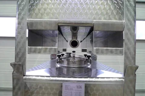 Lager- und Transporttanks 1000 Liter RECHTECKIG aus V2A 