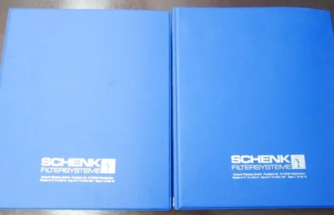 Plattenfilter Schenk Typ Niro 1000