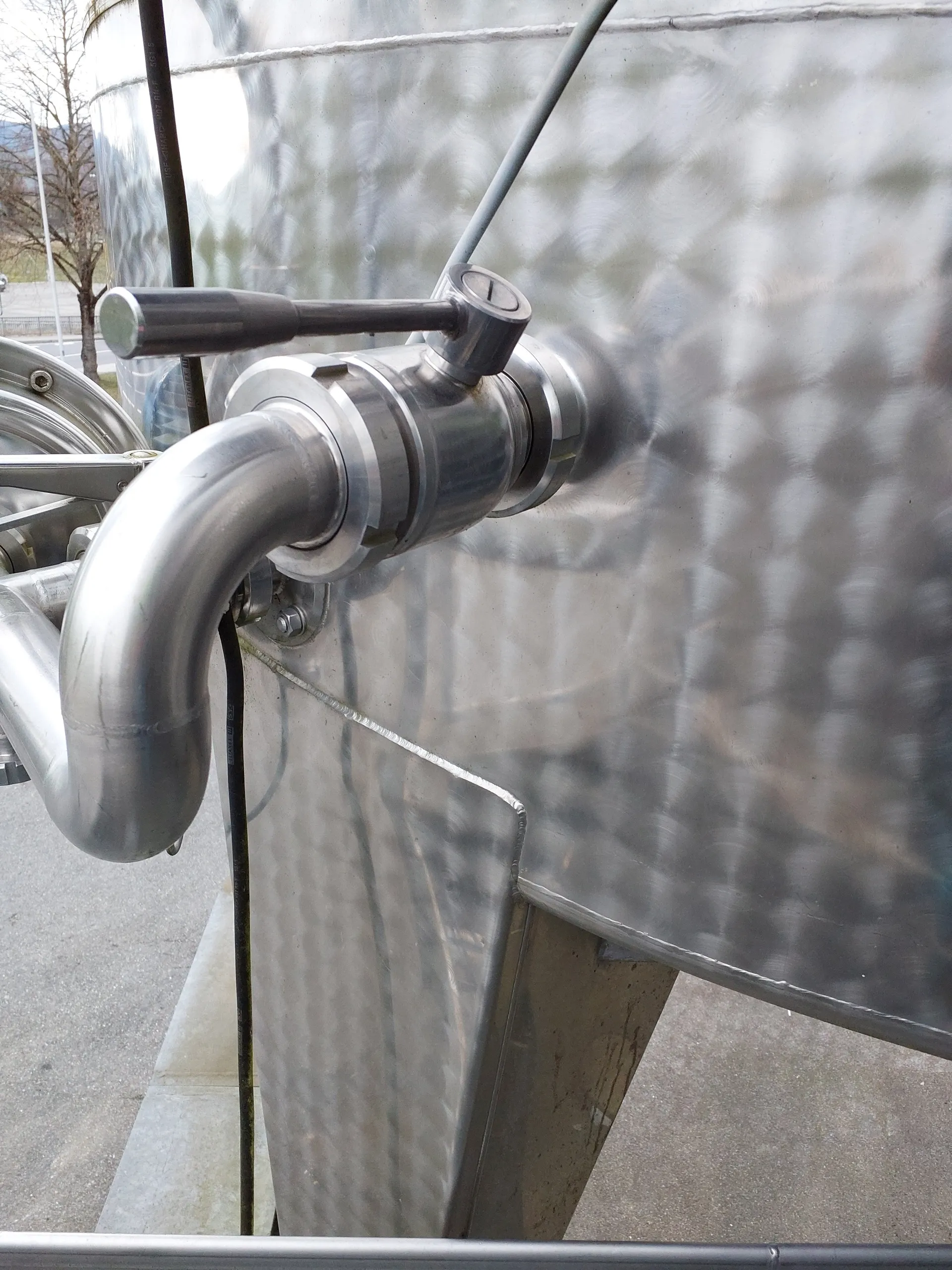 10.000 Liter Maischetaucher RIEGER