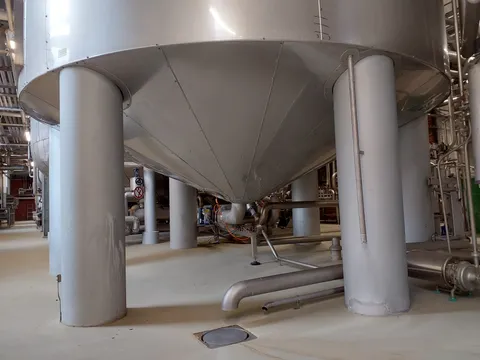75.000 Liter Würzevorlauftank