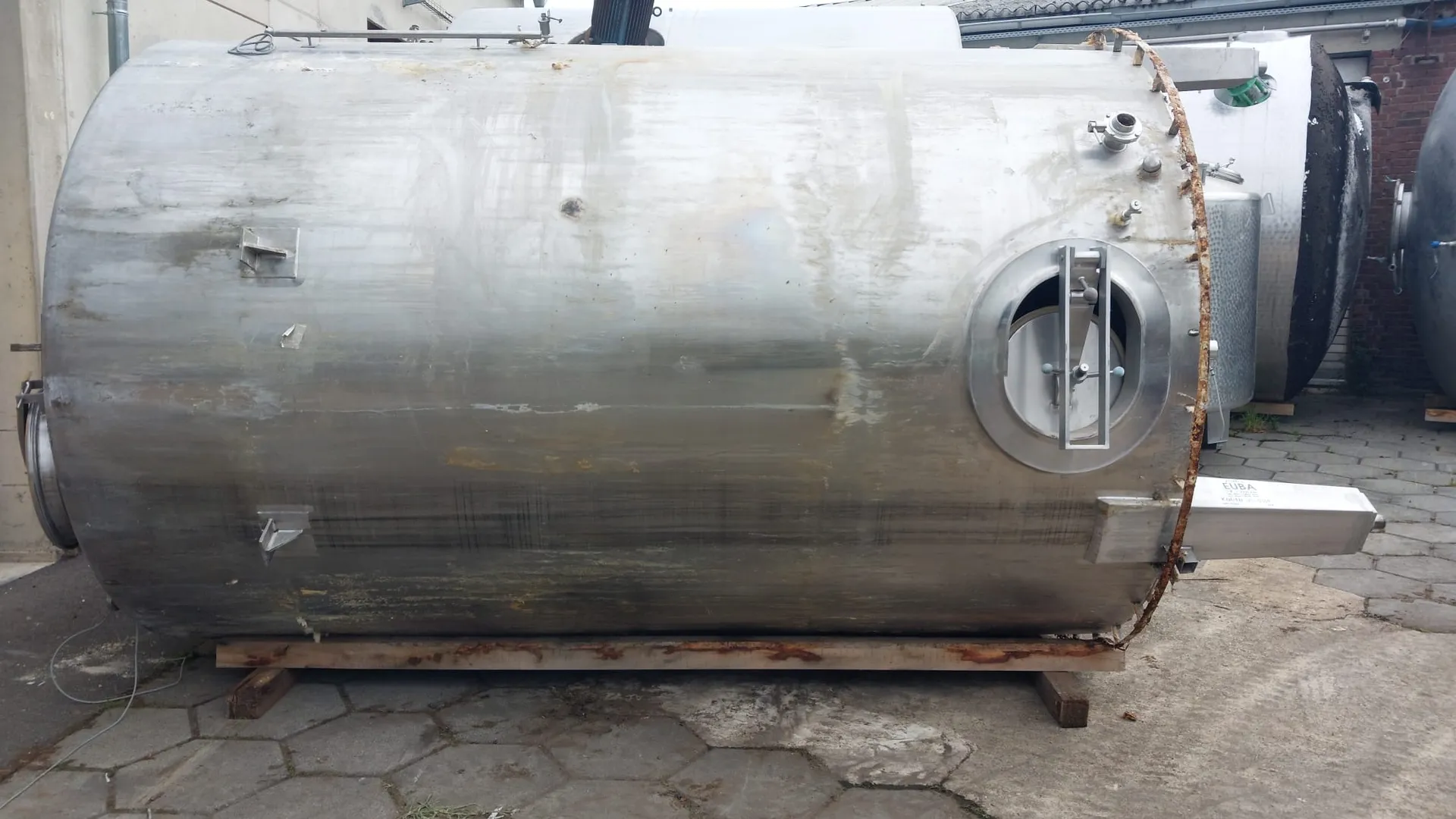 15.000 Liter Lagertank Uni Hoch
