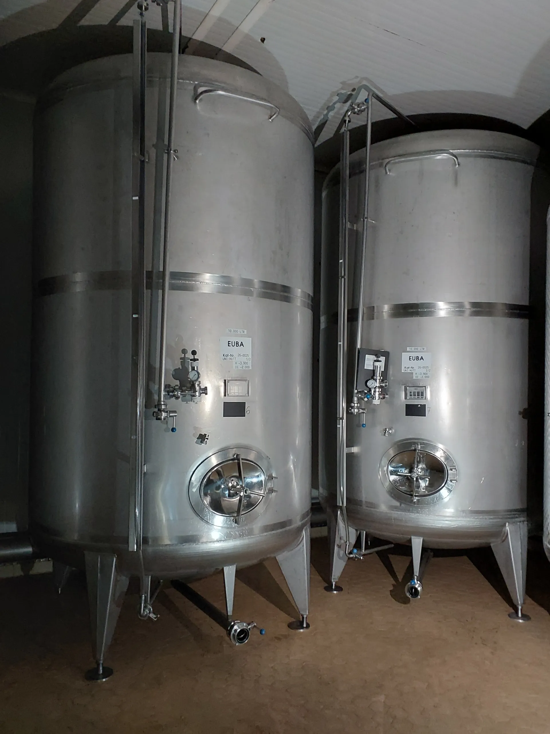 10000 Liter Drucktank/ Lagertank GROSS