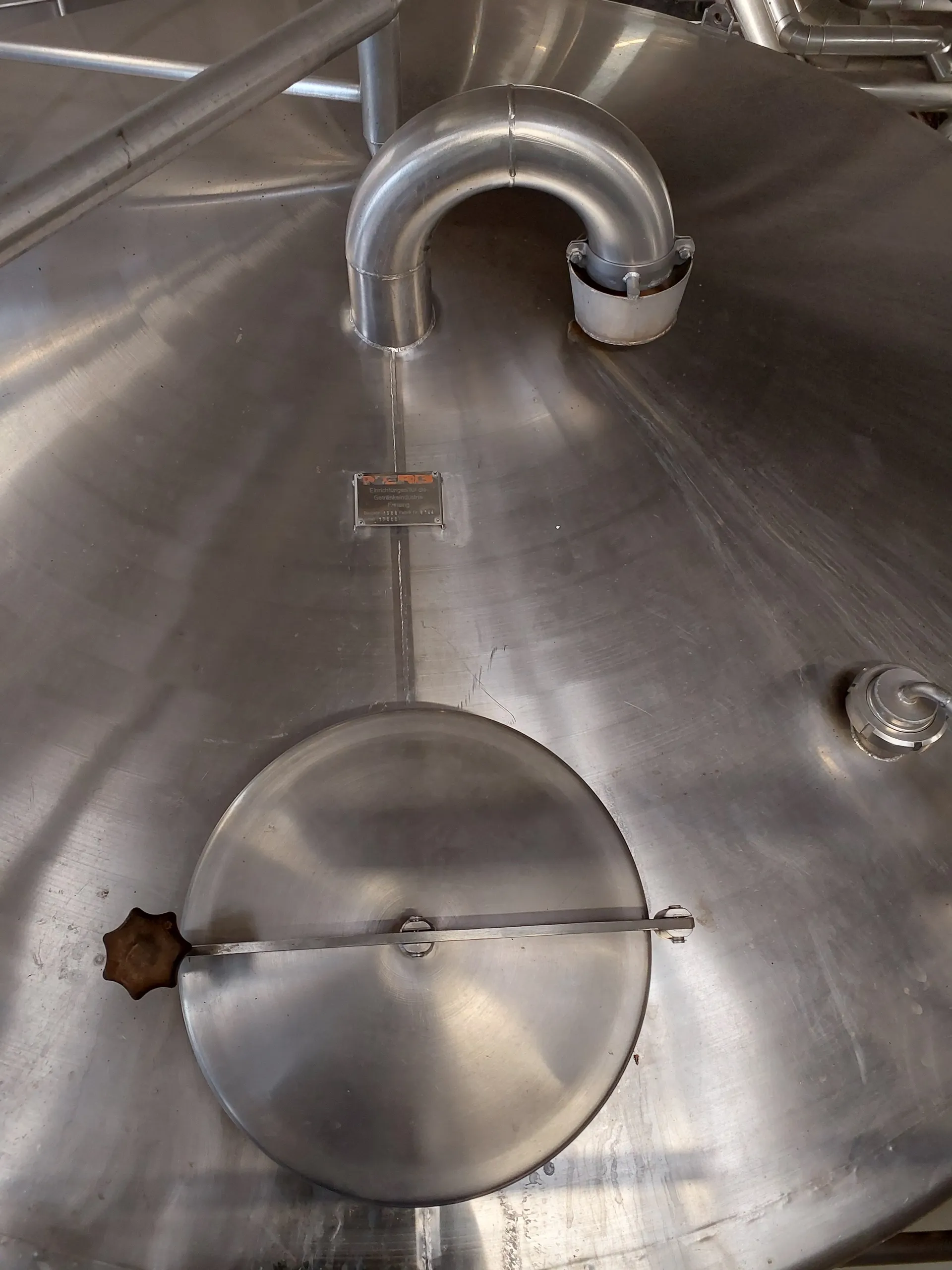 17.000 Liter Lagertank isoliert