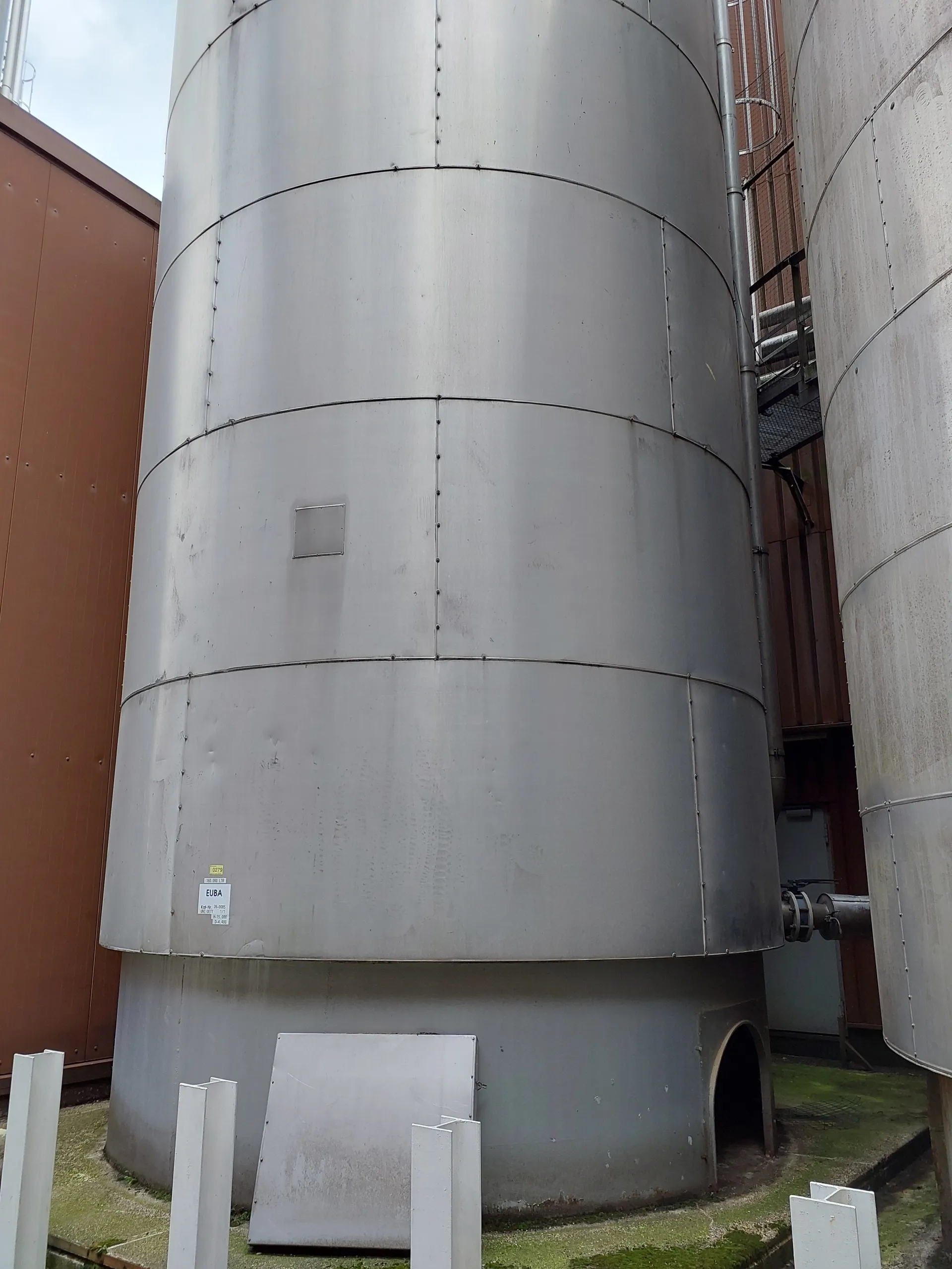 160.000 Liter Lagertank