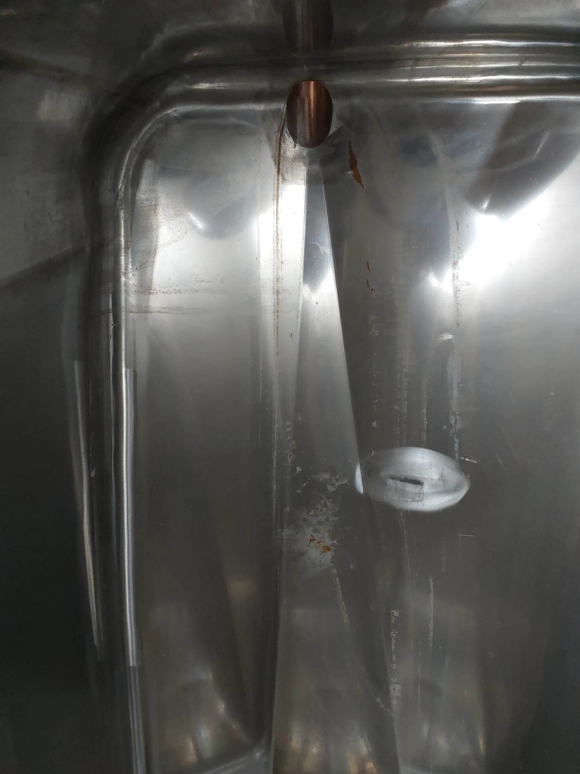 3.500 Liter  Weintank/ Lagertank Möschle,  kubisch mit Kühlmantel