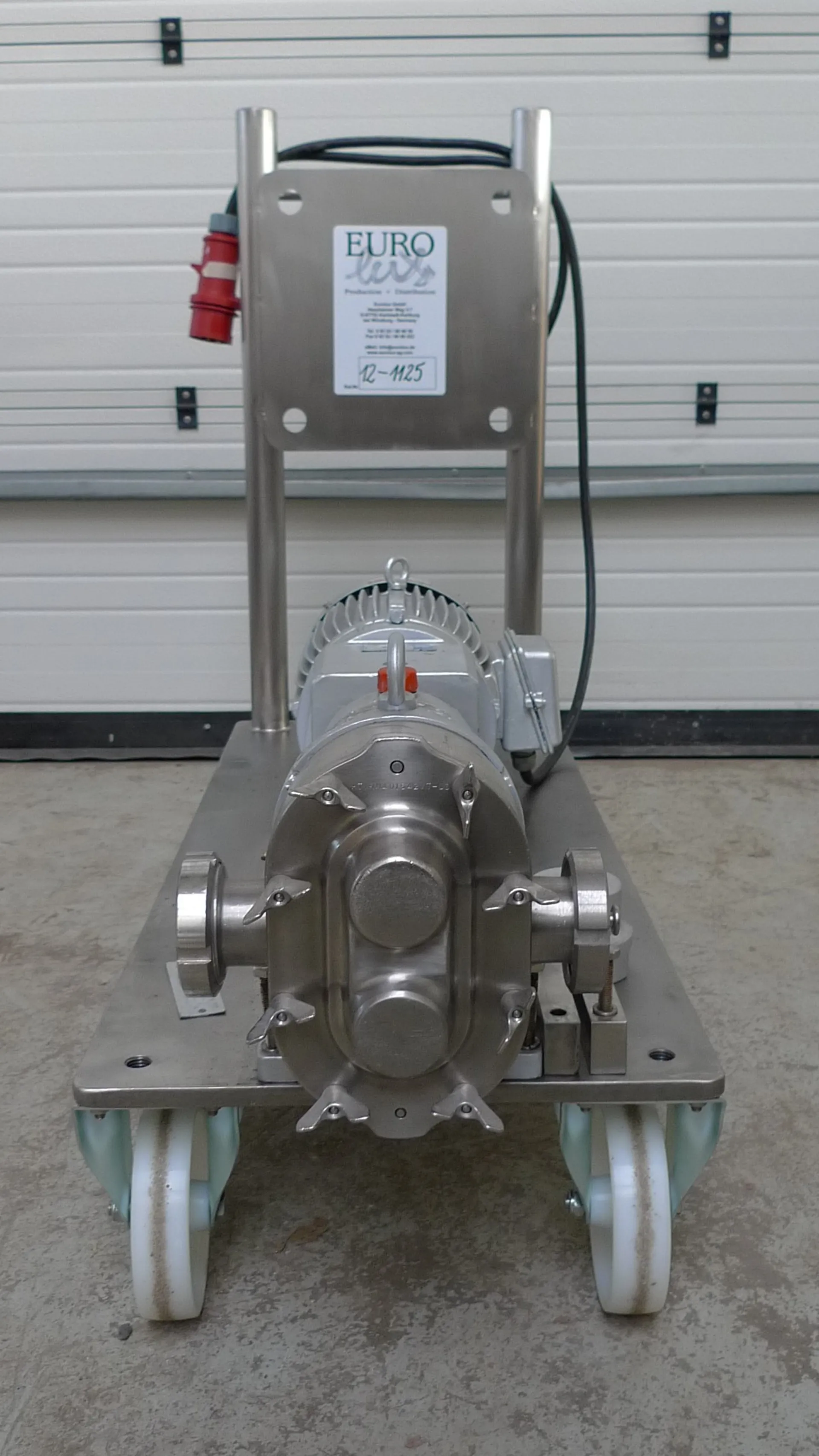 Kreiskolbenpumpe INDAG HTIRM 40VT-DS