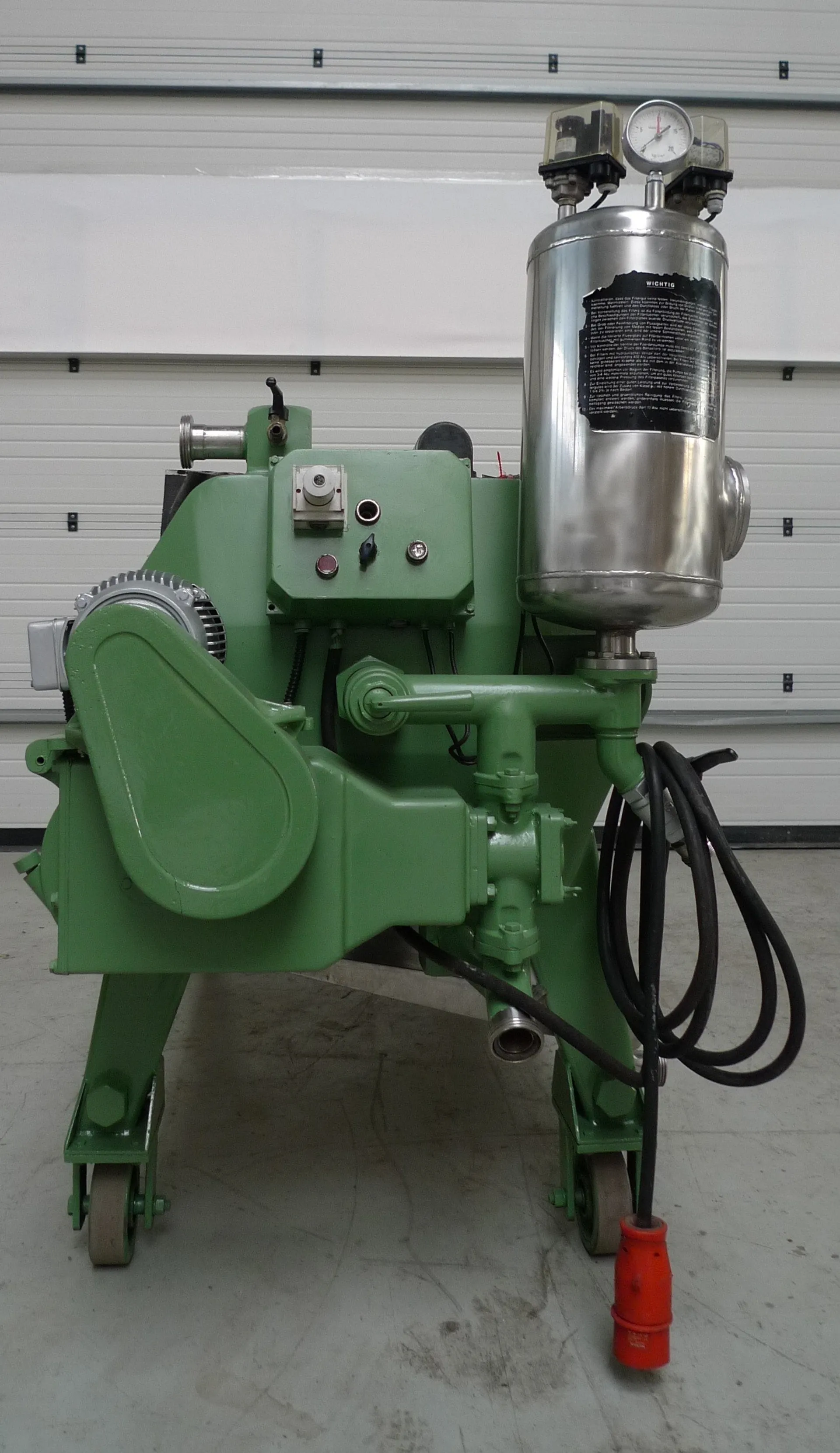  Plattenfilter / Hefefilter / Trubfilter SIMEX Typ COM 80