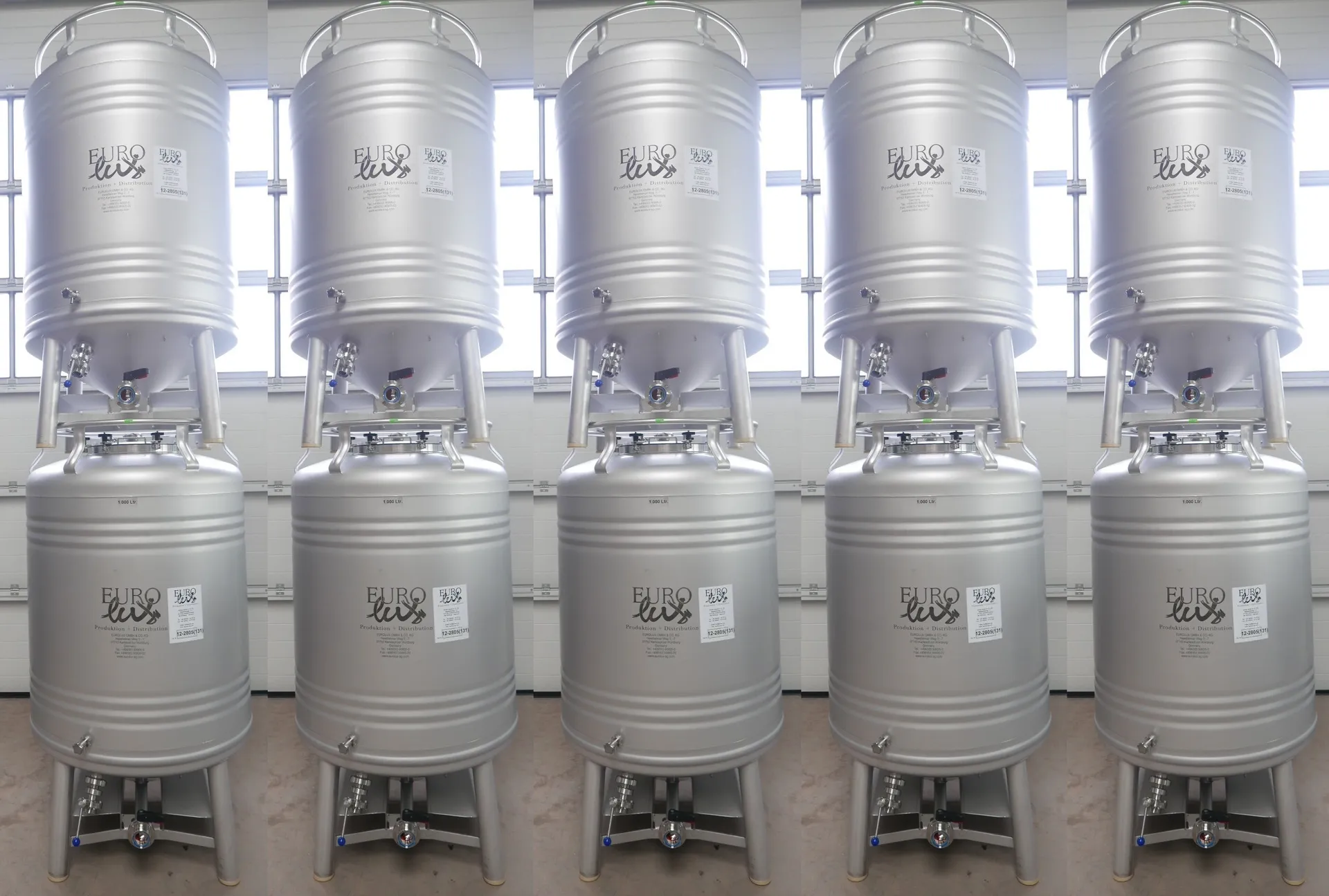 Edelstahltanks 1000 Liter  