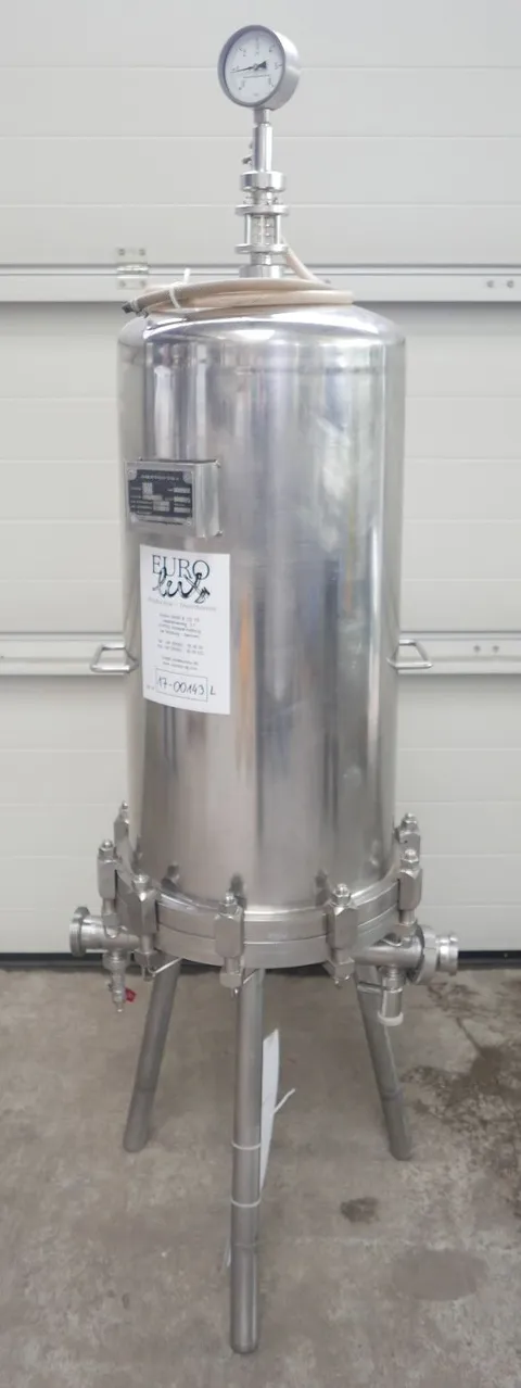 Sartorius Filter  für 13 Kerzen, Kerzenfilter, Sterilfilter