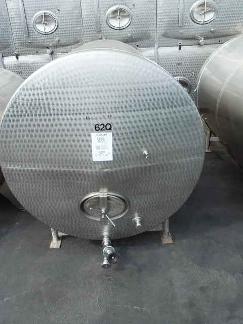 6.200 Liter Lagertank in V2A