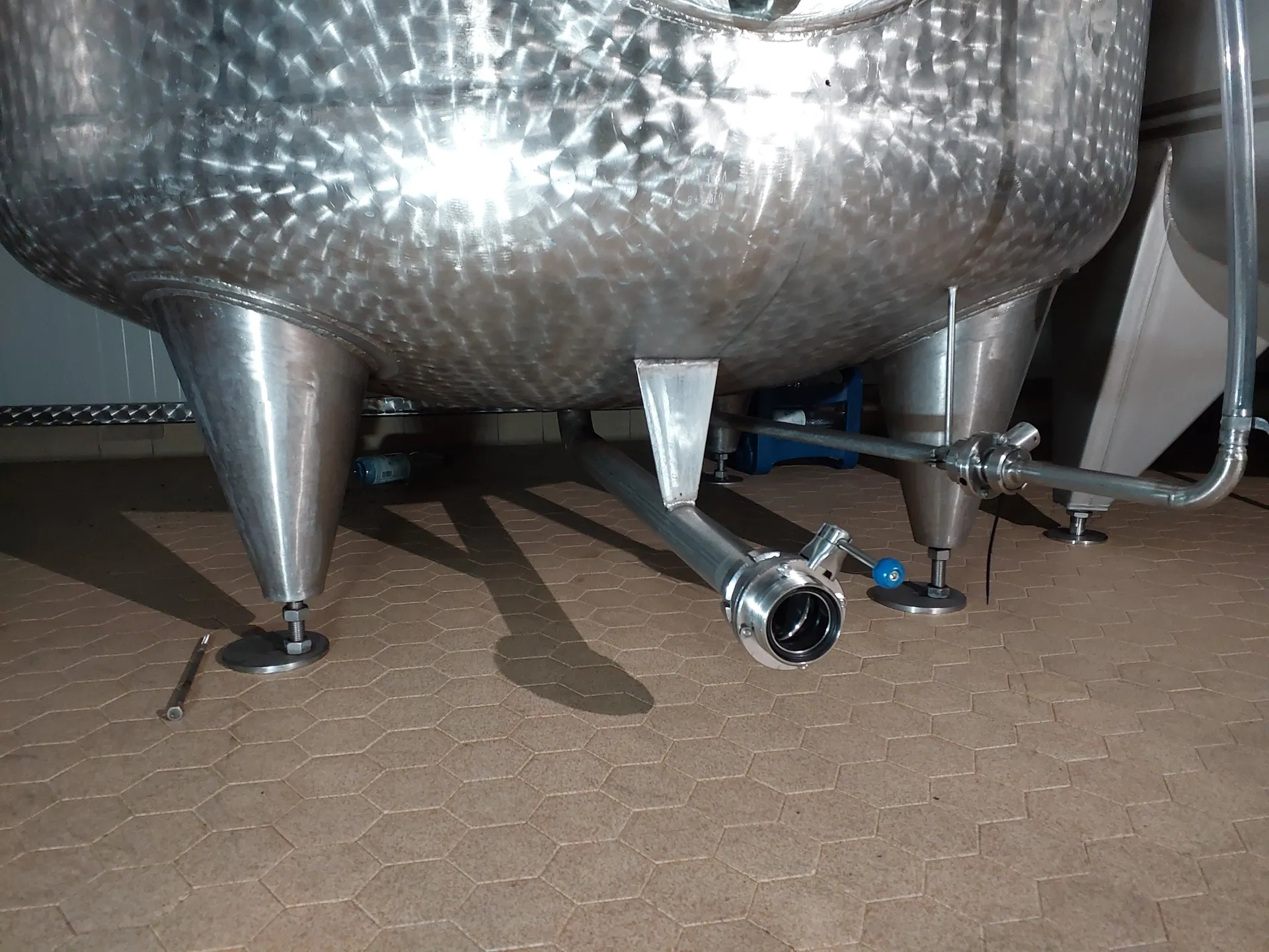 8000 Liter Drucktank/ Biertank/ Lagertank Wilhelm Schmiddig