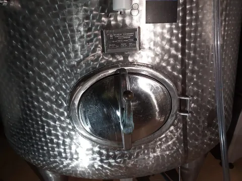 8000 Liter Drucktank/ Biertank/ Lagertank Wilhelm Schmiddig