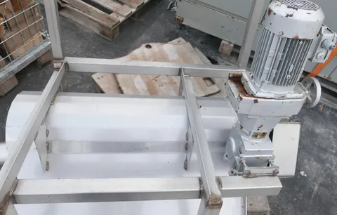 Spiralschnecke-Querförderer 4,10 m / Höhenförderer 8,10 m