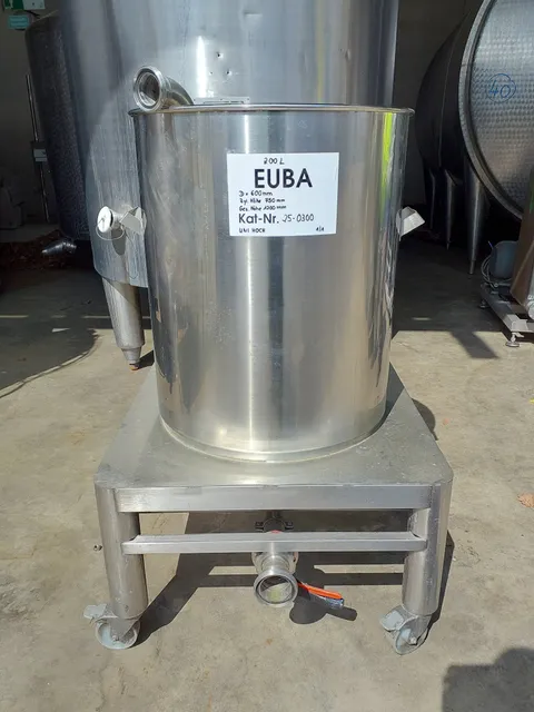 200 Liter offener Behälter